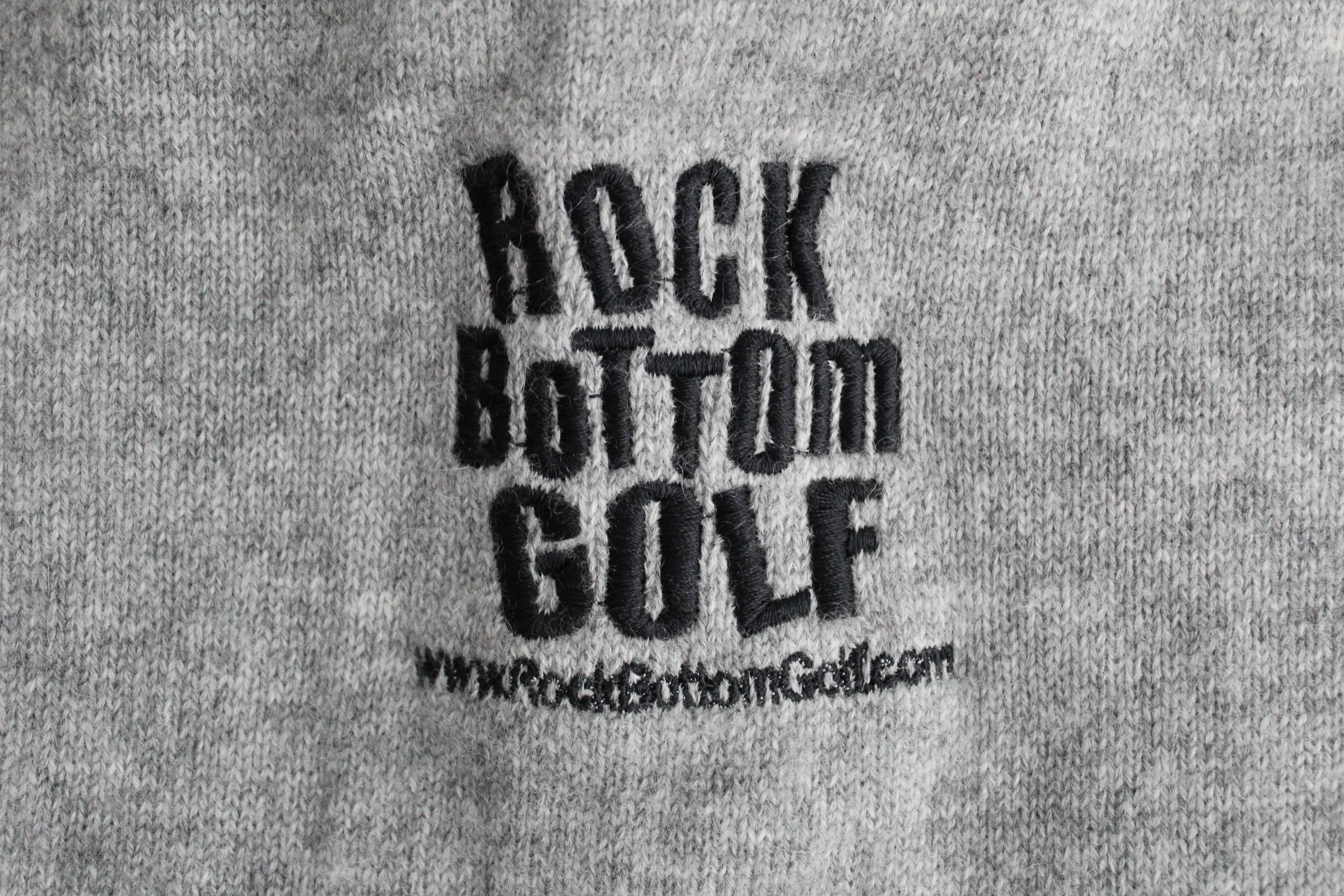 John Daly Signed Match Worn Johnstons of Elgin Cashmere Sweater BAS #BH00316 - Image 6