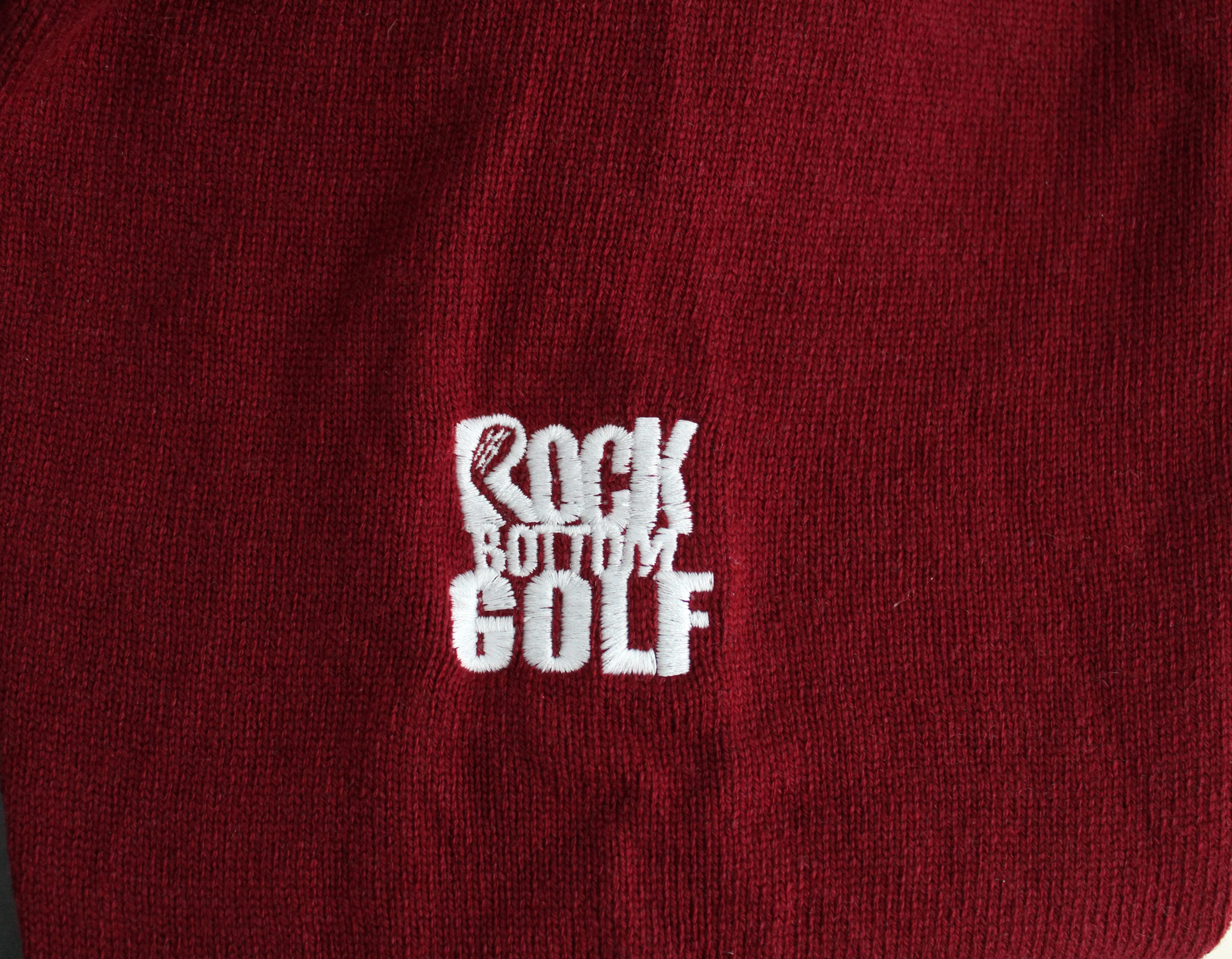 John Daly Signed Match Worn Johnstons of Elgin Cashmere Sweater BAS #BH00317 - Image 8