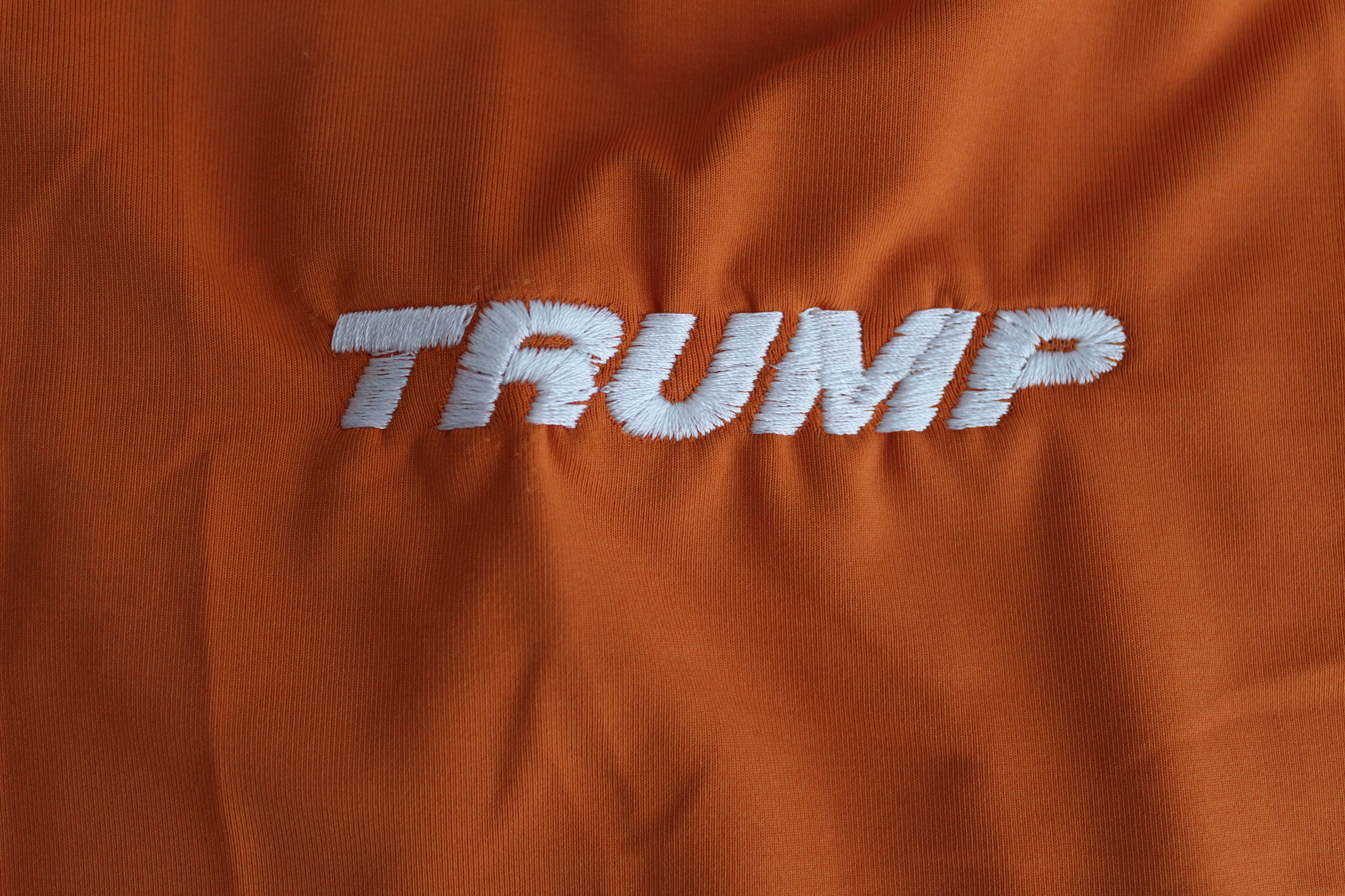 John Daly Signed Match Worn Orange Folds of Honor Quarter Zip Shirt BAS #BH00324 - Image 7