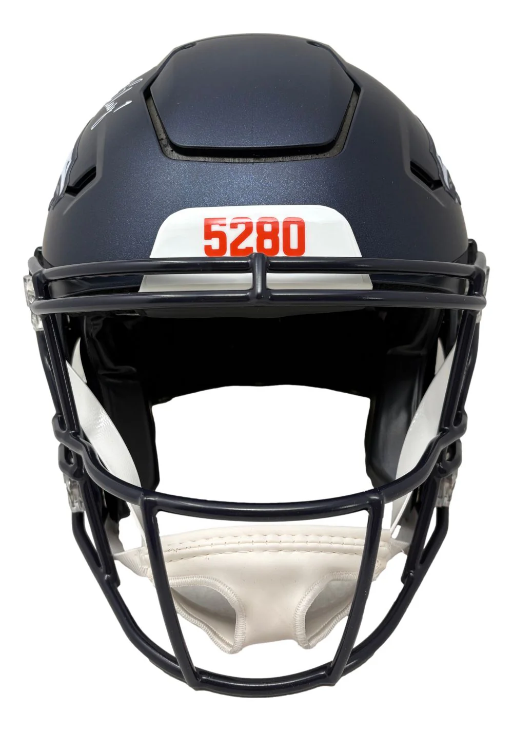 John Elway Signed Denver Broncos Full Size Authentic SpeedFlex Helmet BAS - Image 3