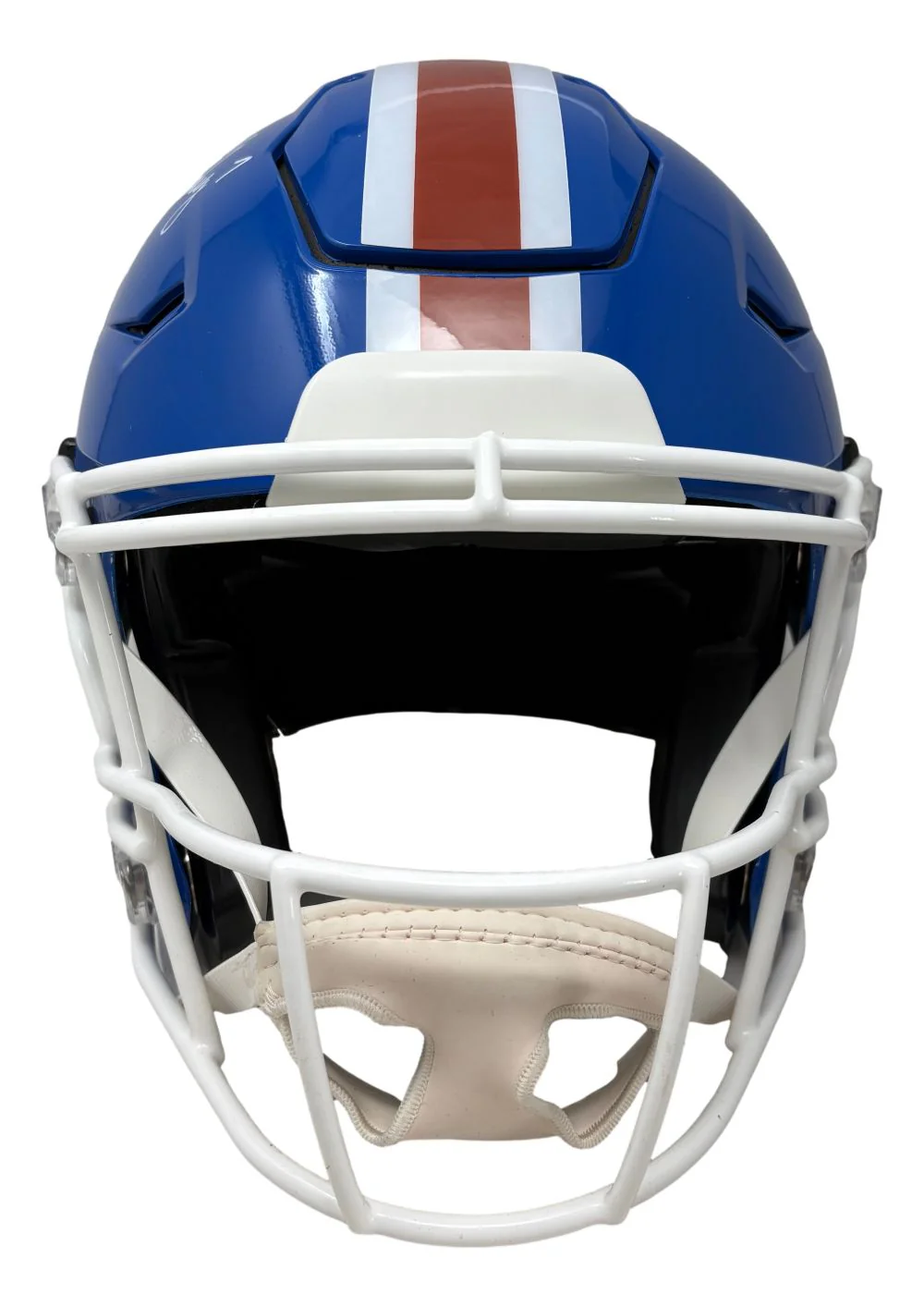 John Elway Signed Denver Broncos Full Size T/B Authentic SpeedFlex Helmet BAS - Image 3