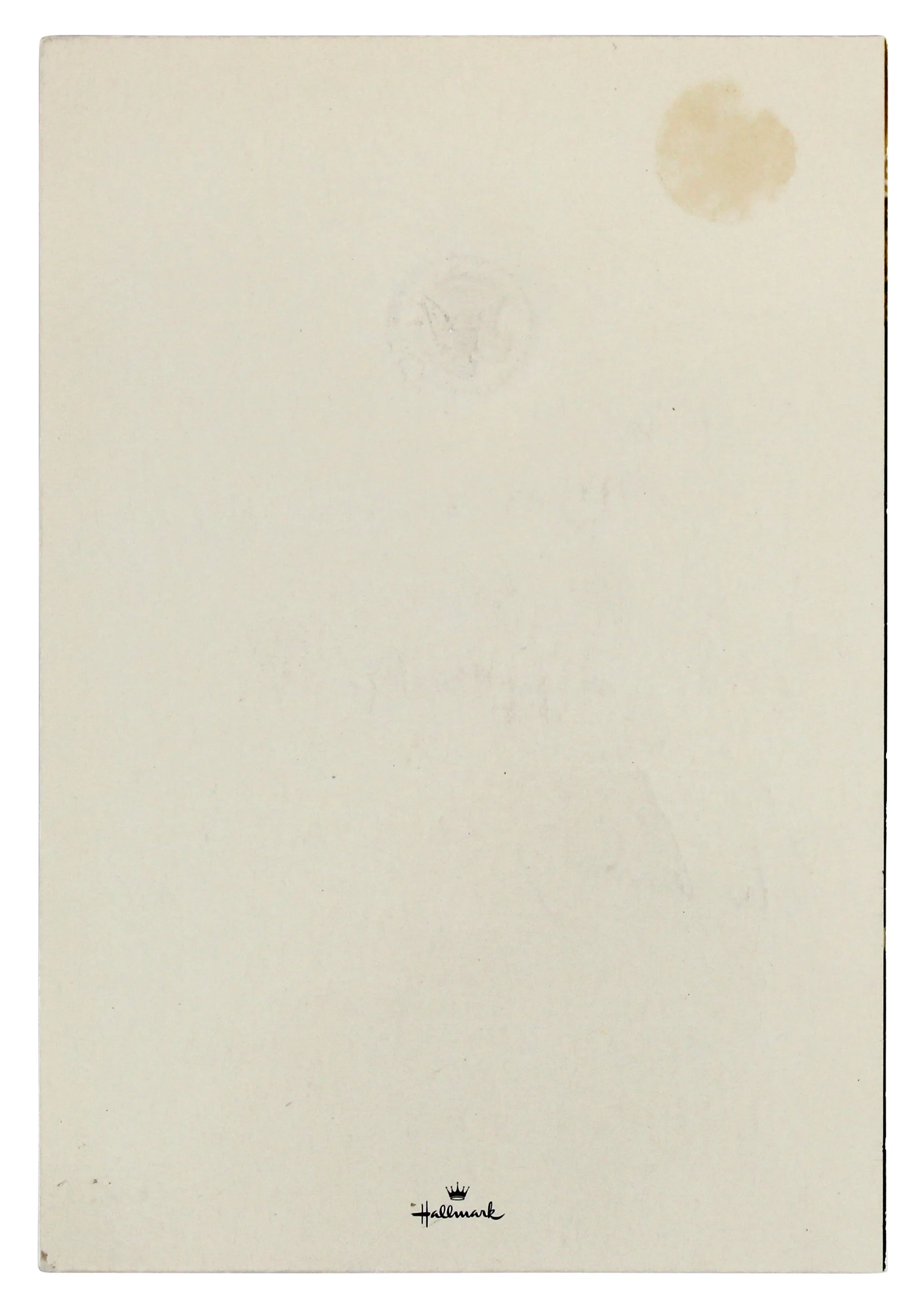 John F. Kennedy & Jaqueline Onassis Signed 1963 Unsent Christmas Card BAS LOA - Image 5