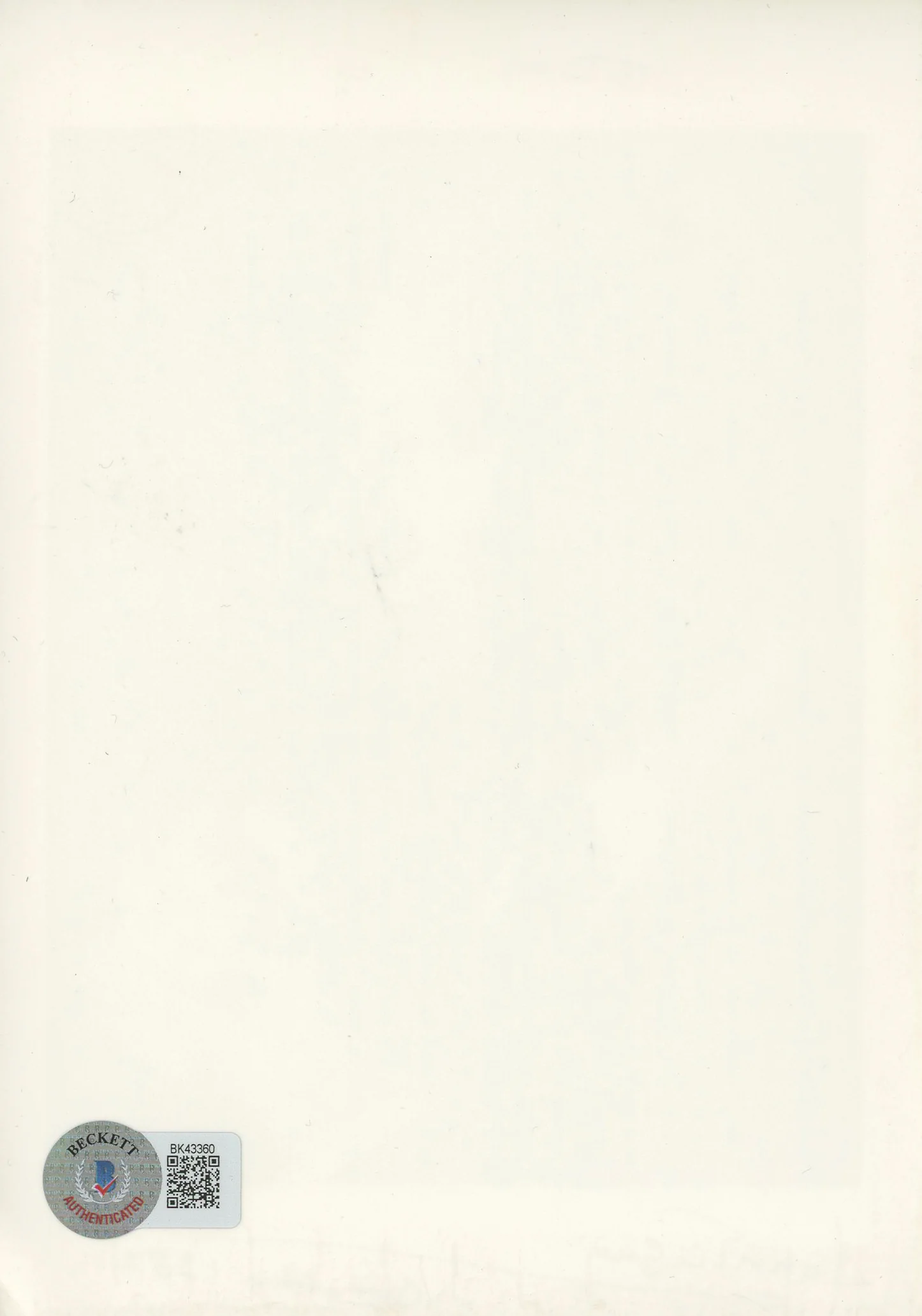 John Gielgud Arthur "To Don Best Wishes 1982" Signed 5x7 Photo BAS #BK43360 - Image 3