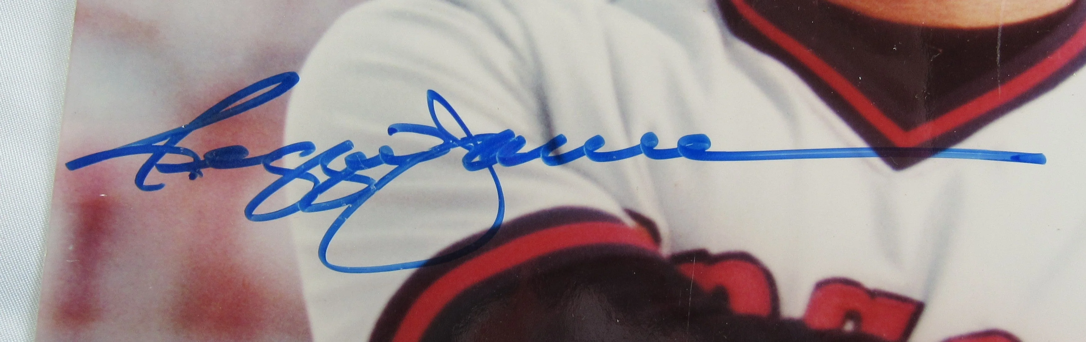Reggie Jackson Signed Auto 8x10 Photo JSA CJ55955 - Image 3