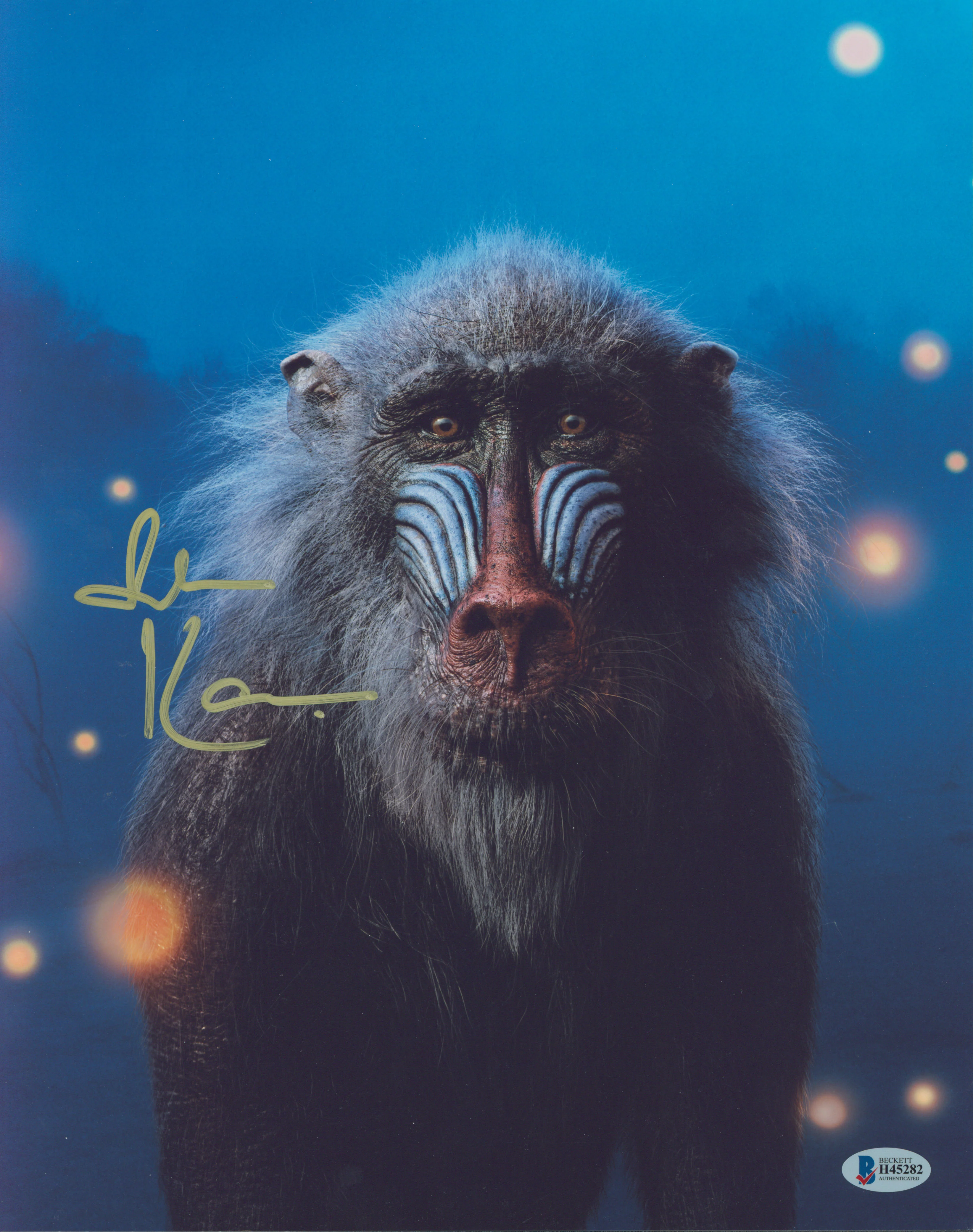 John Kani The Lion King Authentic Signed 11x14 Photo Autographed BAS #H45282 - Image 2