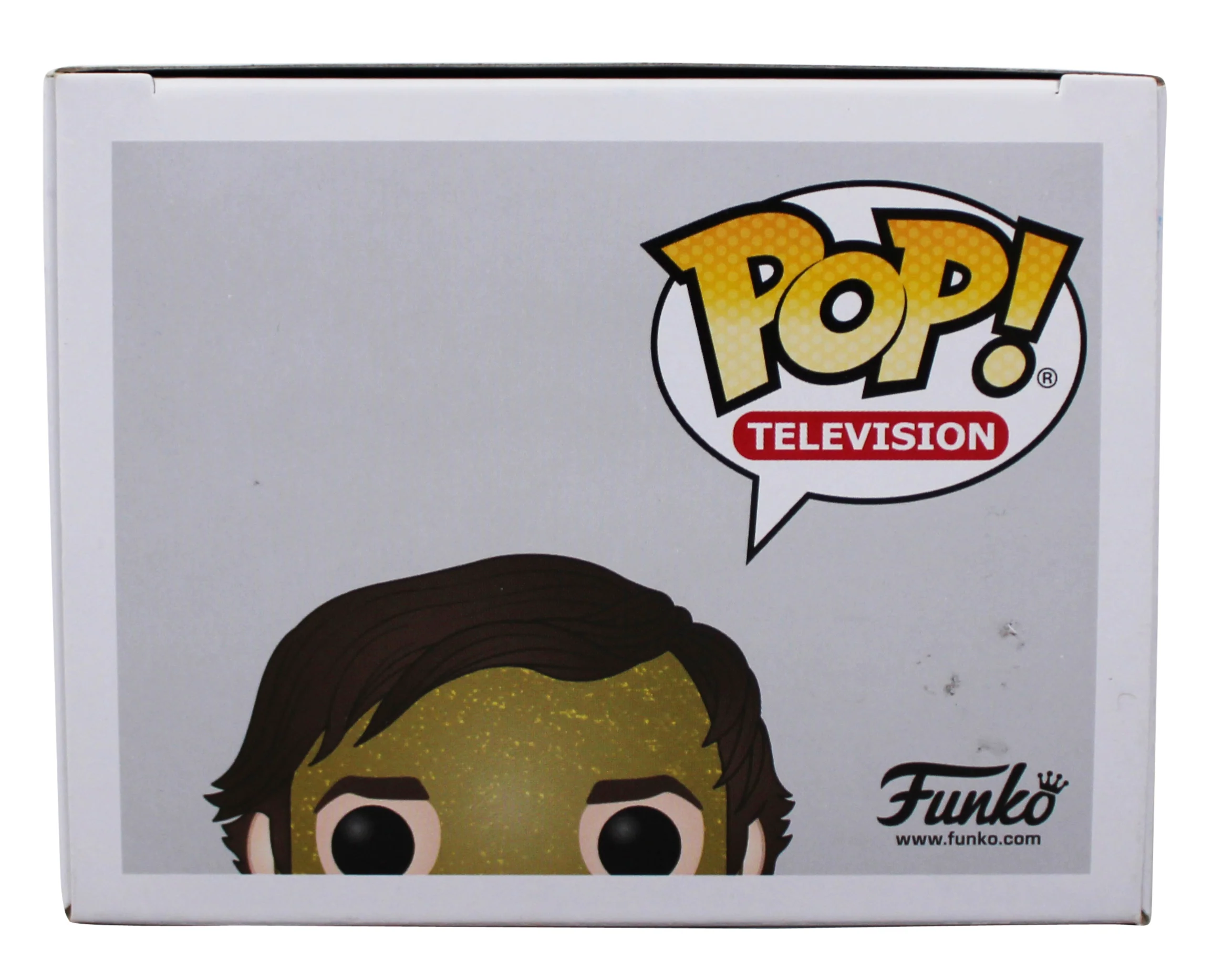 John Krasinski The Office Signed Goldenface Funko Pop Vinyl Figure JSA #AX81780 - Image 7