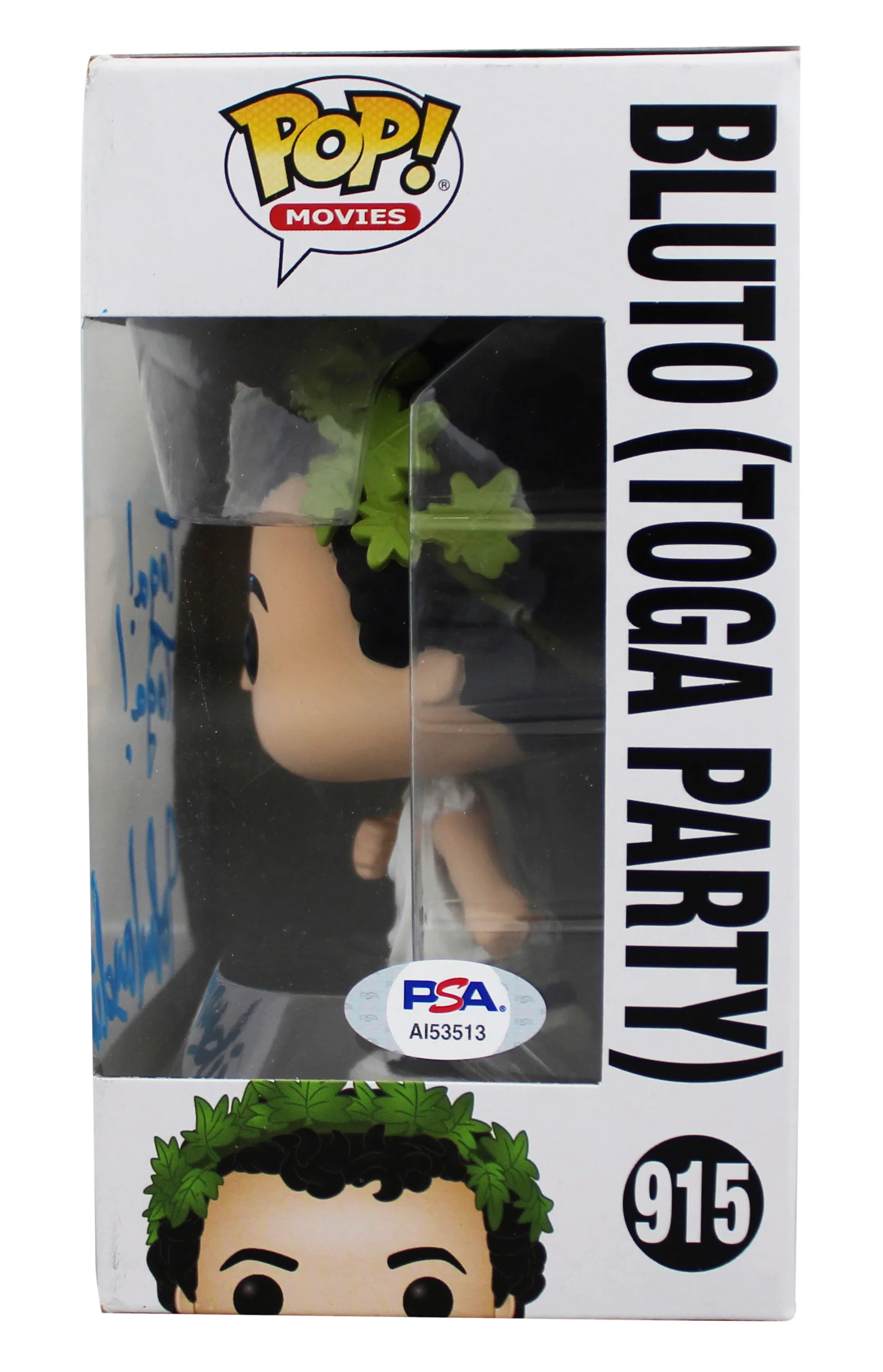 John Landis Animal House "Toga!" Signed #915 Funko Pop Figure PSA/DNA #AI53513 - Image 4