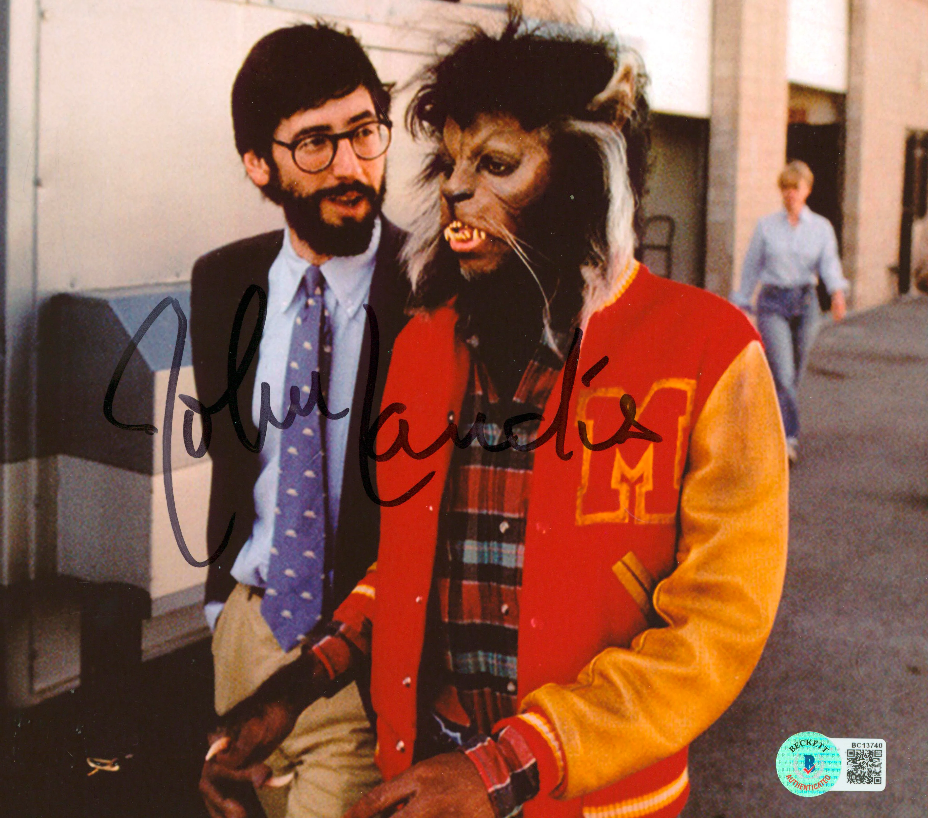 John Landis The Blues Brothers Authentic Signed 8x10 Photo BAS #BC13740 - Image 2