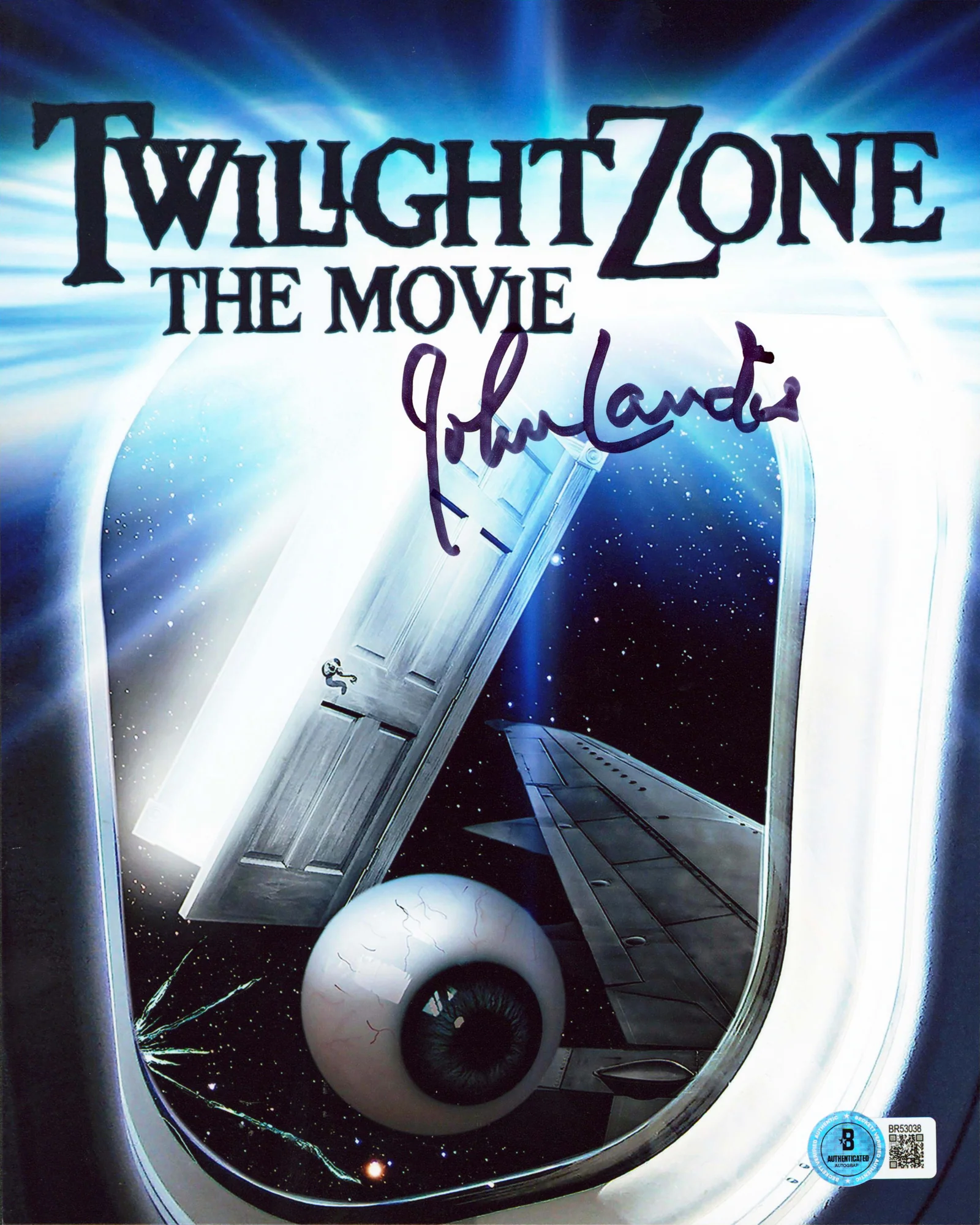 John Landis The Twilight Zone Authentic Signed 8x10 Vertical Photo BAS #BR53038 - Image 2