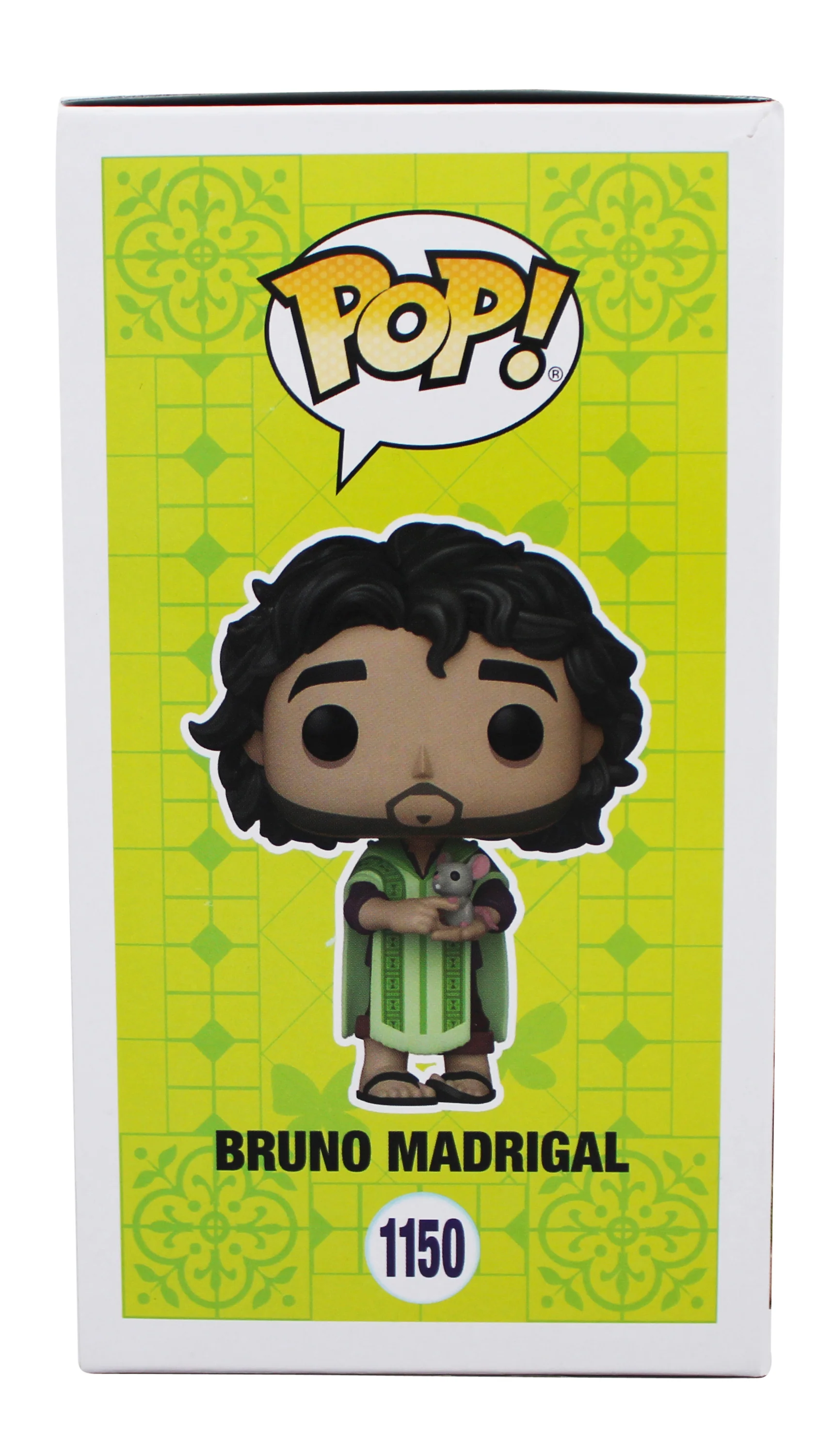 John Leguizamo Encanto Signed Bruno Madrigal #1150 Funko Pop Vinyl Figure BAS - Image 5