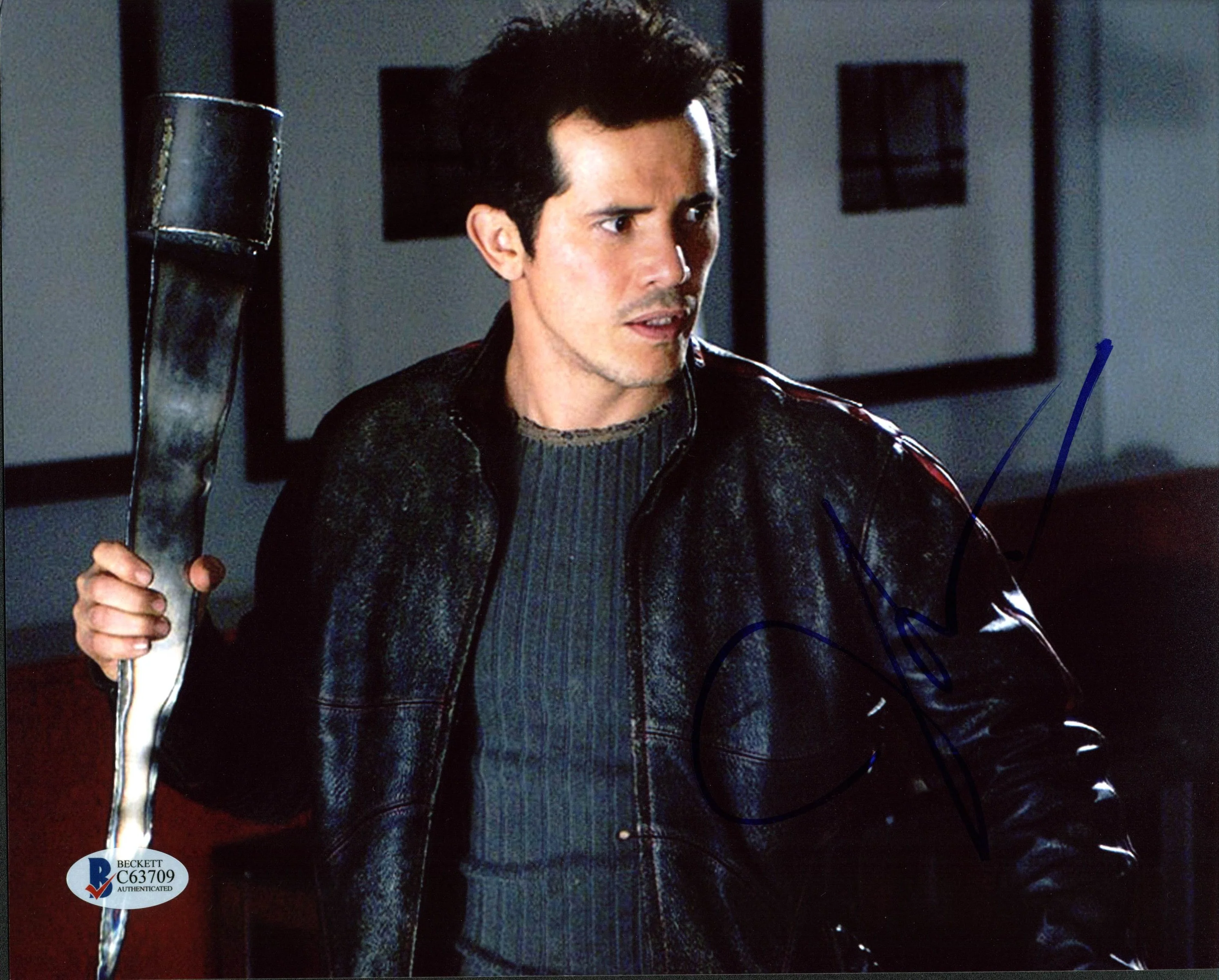 John Leguizamo Land of the Dead Authentic Signed 8x10 Photo BAS #C63709