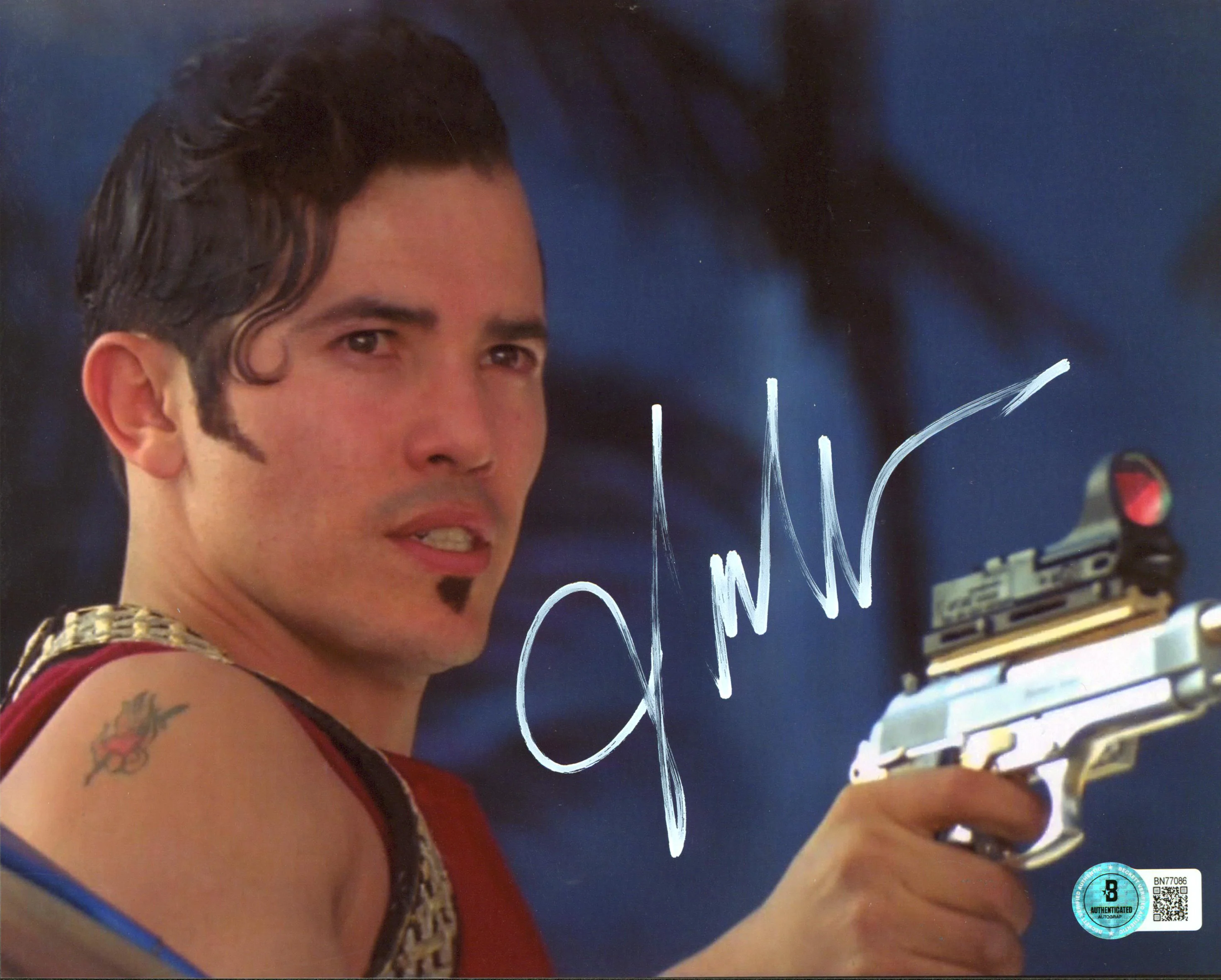 John Leguizamo Romeo & Juliet Authentic Signed 8x10 Photo BAS #BN77086 - Image 2