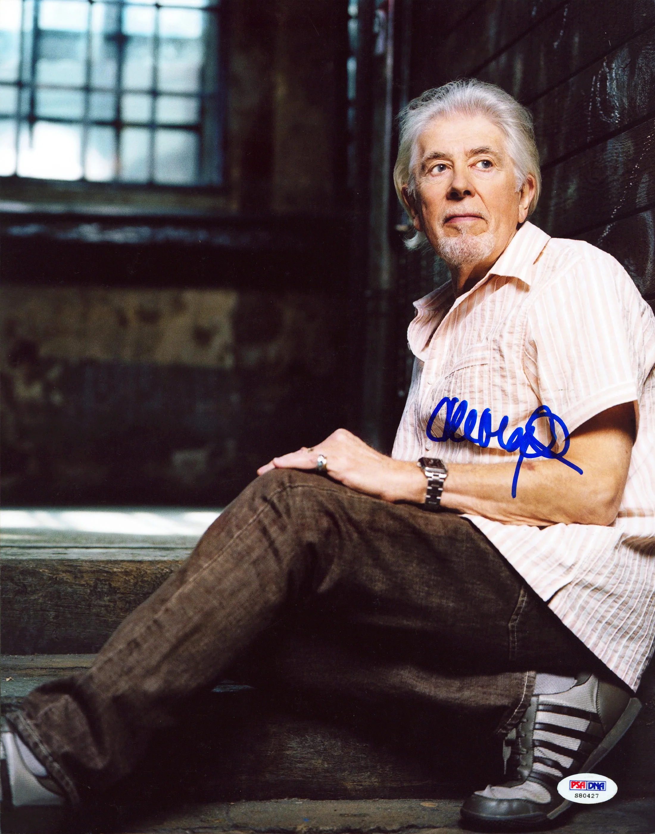 John Mayall Bluesbreakers Authentic Signed 11x14 Vertical Photo PSA/DNA #S80427 - Image 2