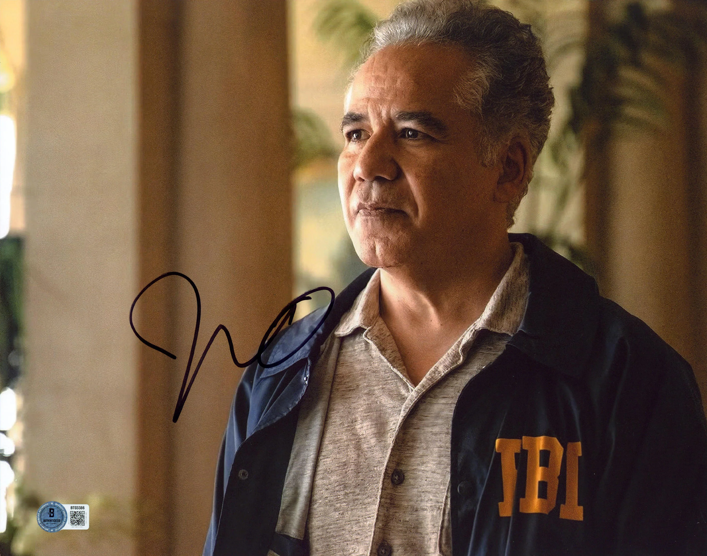 John Ortiz The Madness Authentic Signed 11x14 Horizontal Photo BAS #BT03386