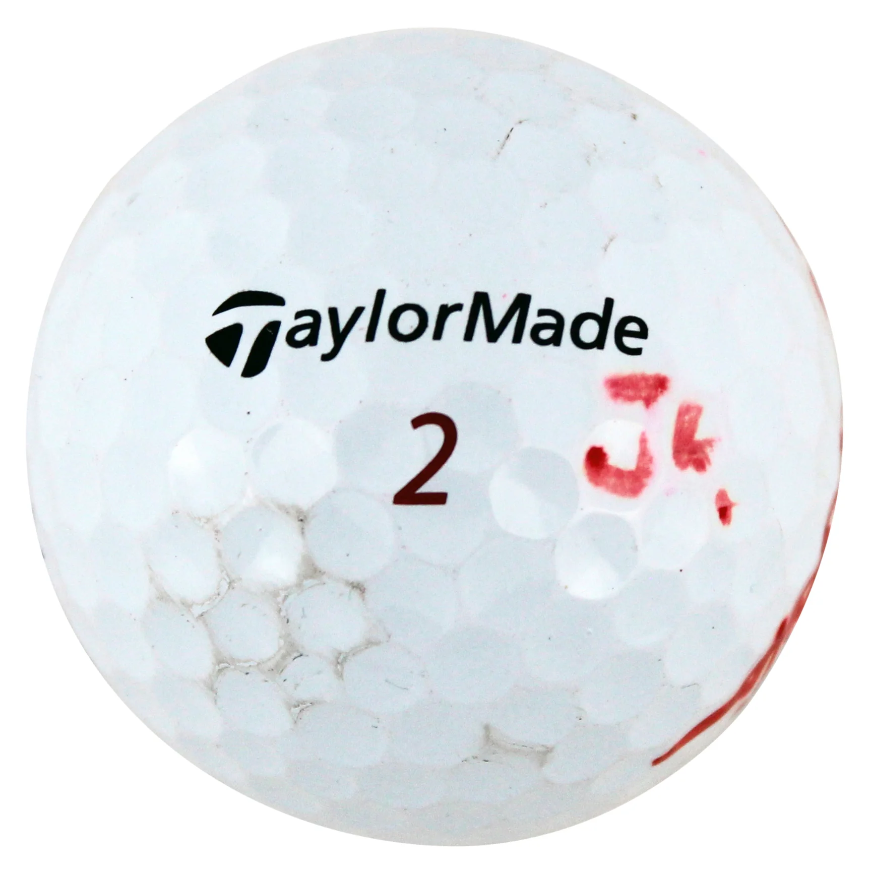 John Rahm Authentic Signed Taylor Made TP5x Golf Ball BAS #AC33541 - Image 5