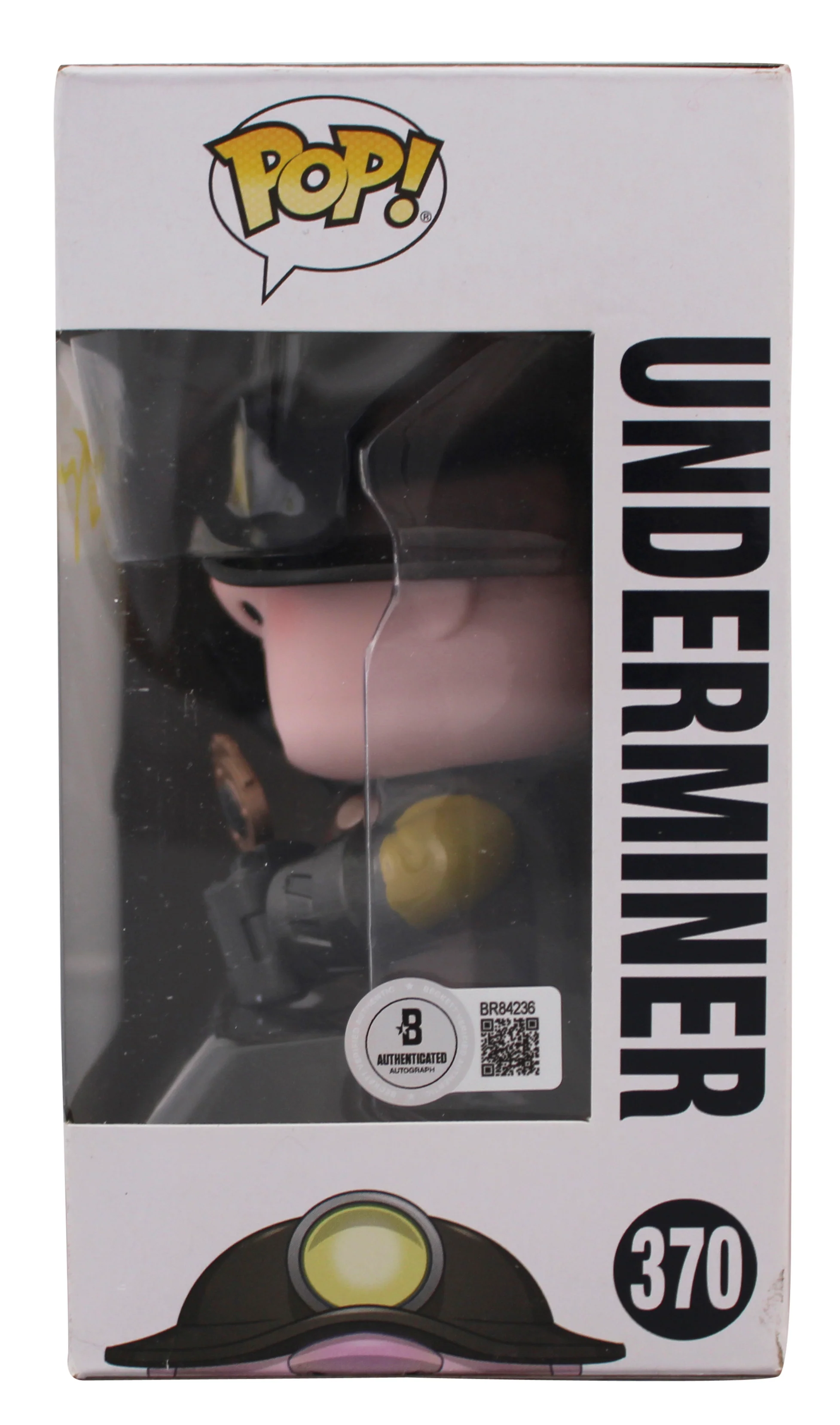 John Ratzenberger Incredibles 2 Signed #370 Funko Pop Vinyl Figure BAS #BR84236 - Image 4