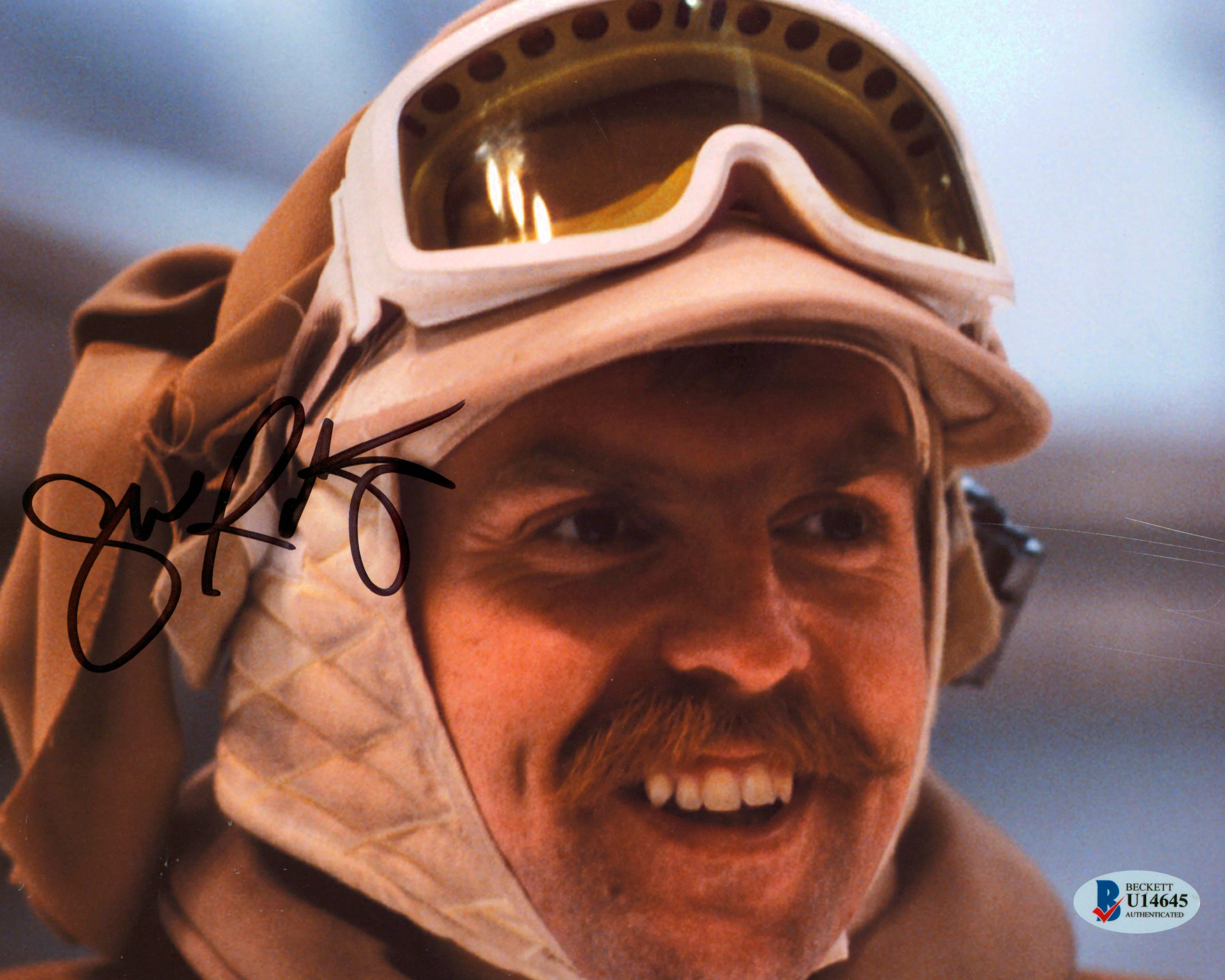John Ratzenberger Star Wars Empire Strikes Back Signed 8x10 Photo BAS #U14645 - Image 2