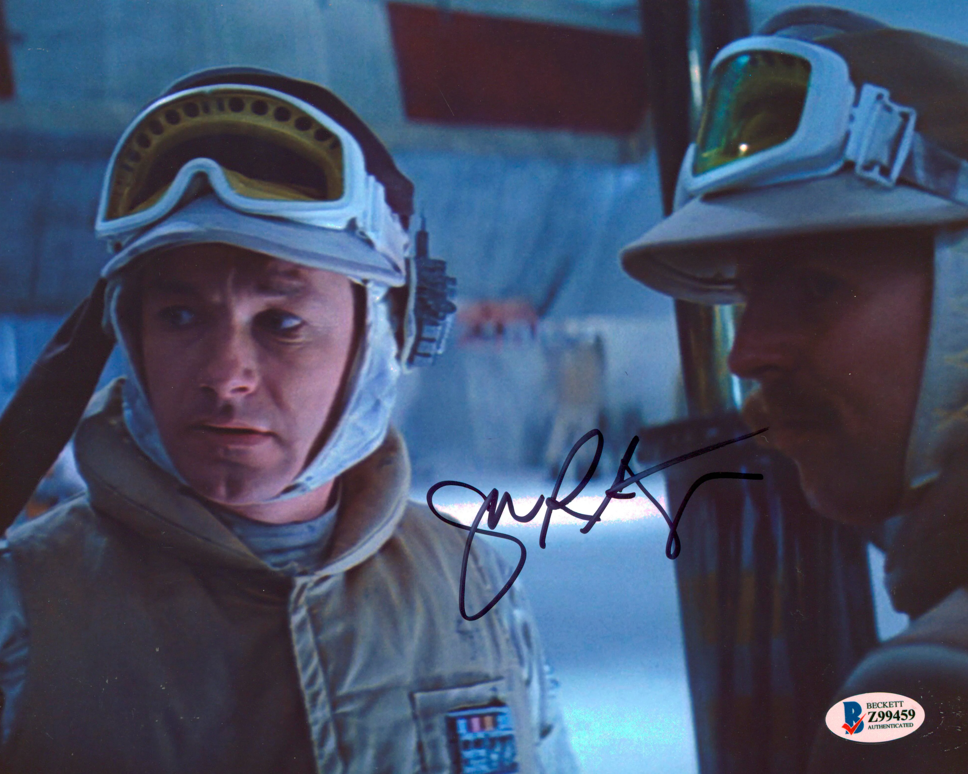 John Ratzenberger Star Wars Empire Strikes Back Signed 8x10 Photo BAS #Z99459 - Image 2