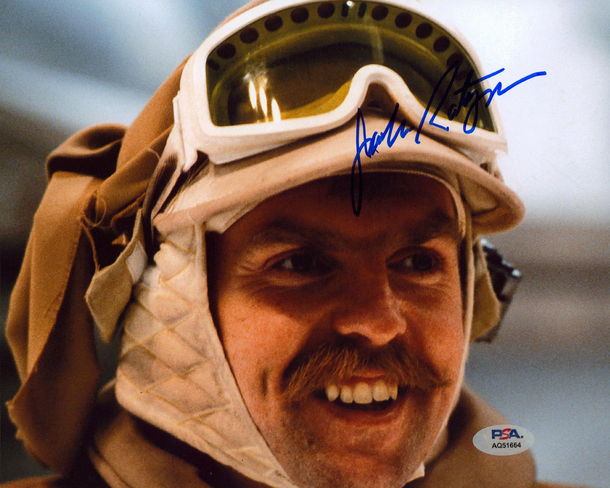 John Ratzenberger Star Wars Empire Strikes Back Signed 8x10 Photo PSA/DNA 4 - Image 2