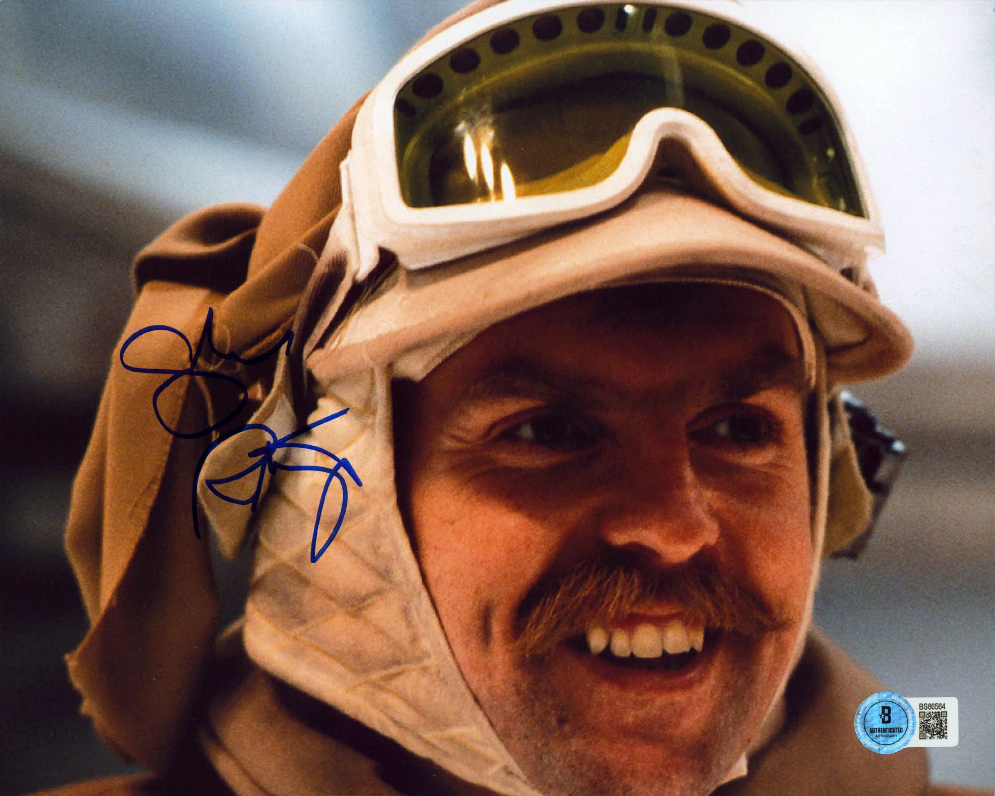 John Ratzenberger Star Wars The Empire Strikes Back Signed 8x10 Photo BAS 4 - Image 2