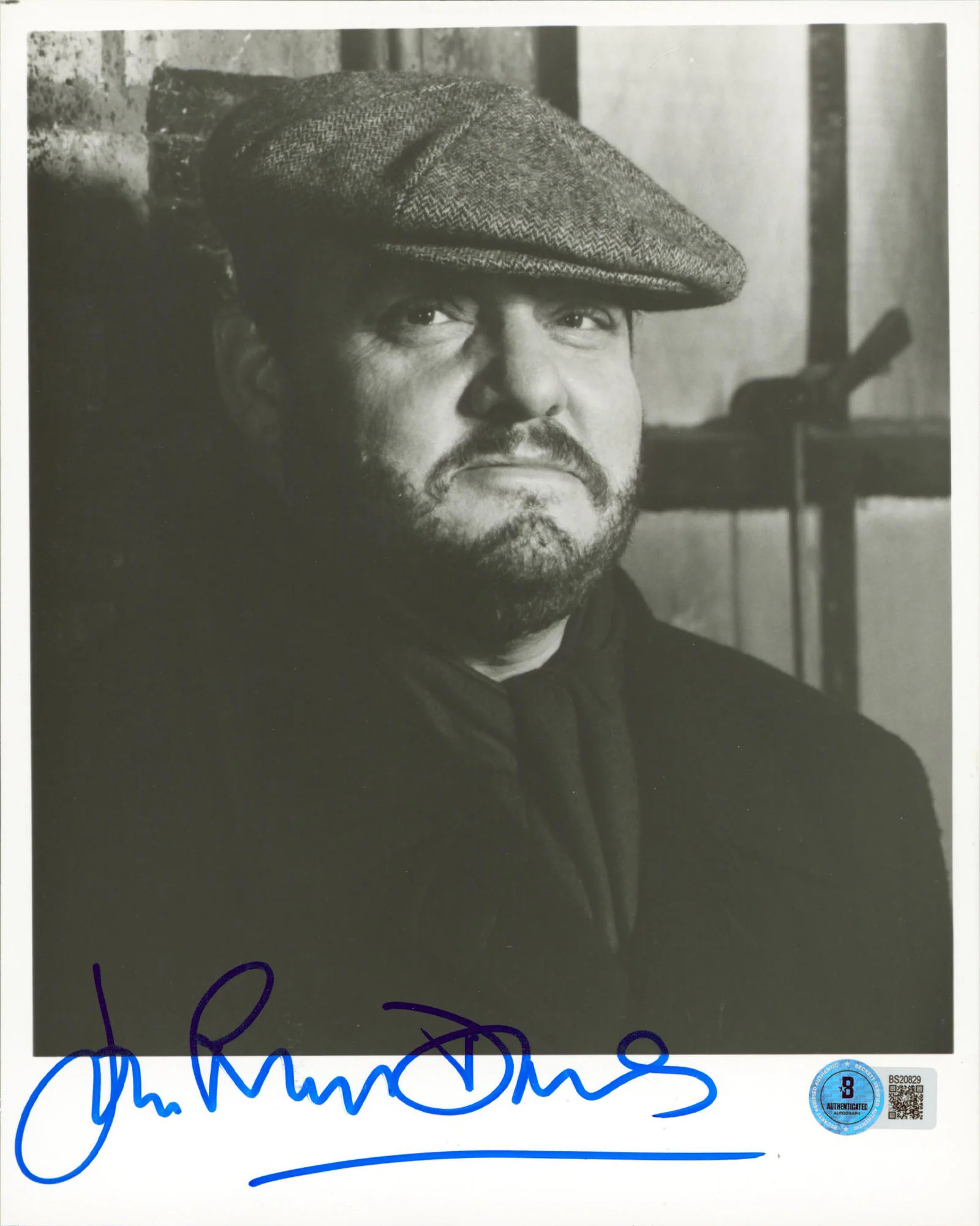 John Rhys-Davies Indiana Jones Authentic Signed 8x10 Vertical Photo BAS #BS20829 - Image 2