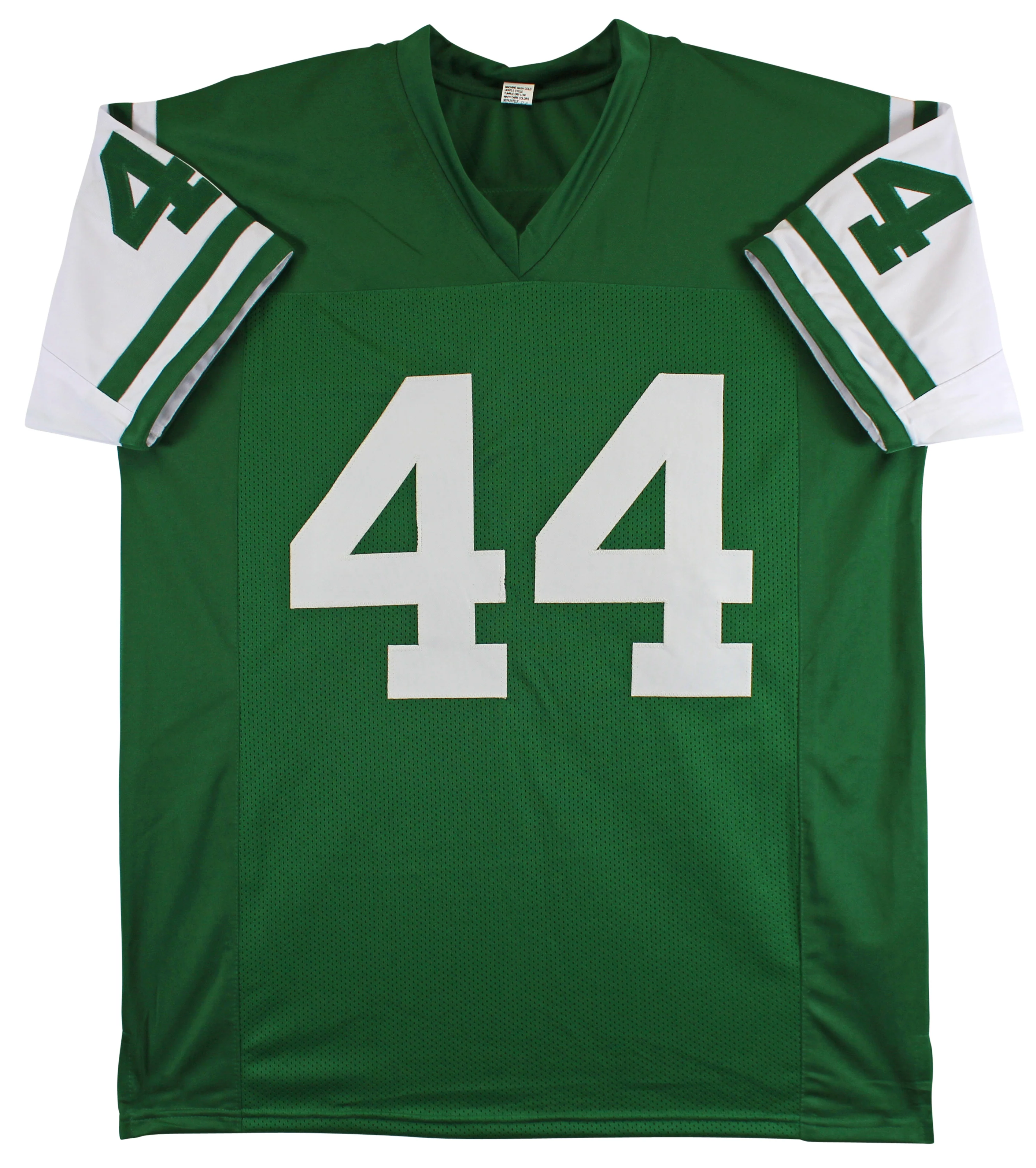 John Riggins Authentic Signed Green Pro Style Jersey Autographed BAS Witnessed - Image 4