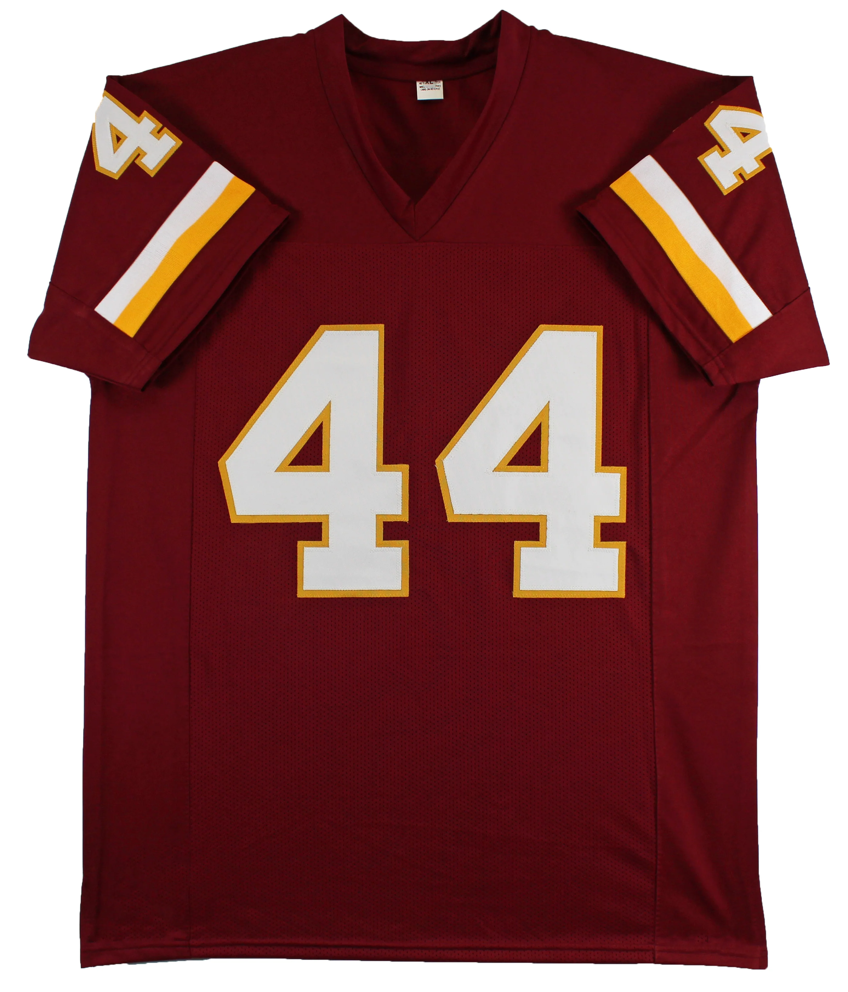 John Riggins Authentic Signed Maroon Pro Style Jersey Autographed BAS Witnessed - Image 4