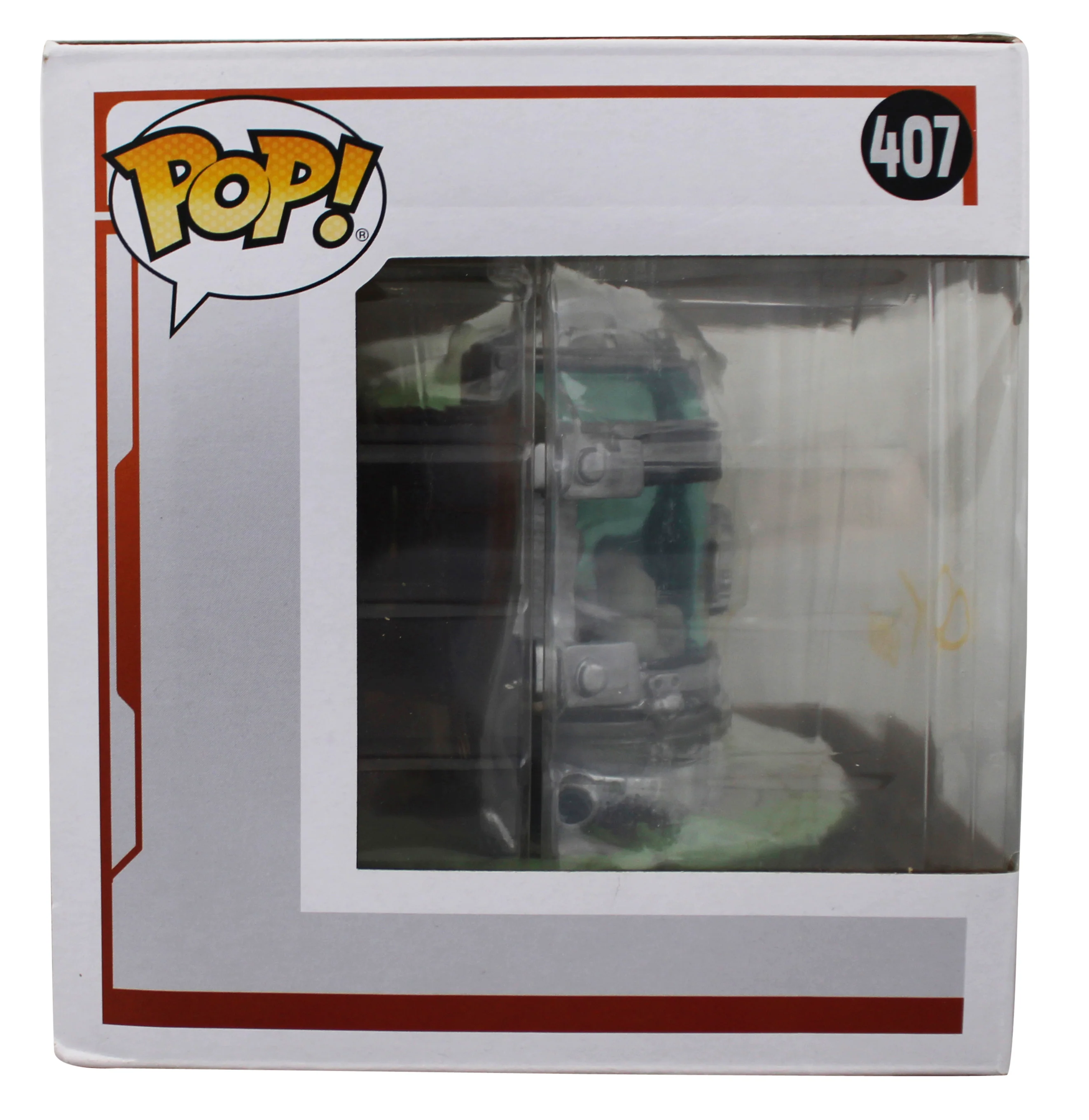 John Rosengrant The Mandalorian "Grogu" #407 Large Funko Pop Figure PSA #AJ38410 - Image 7