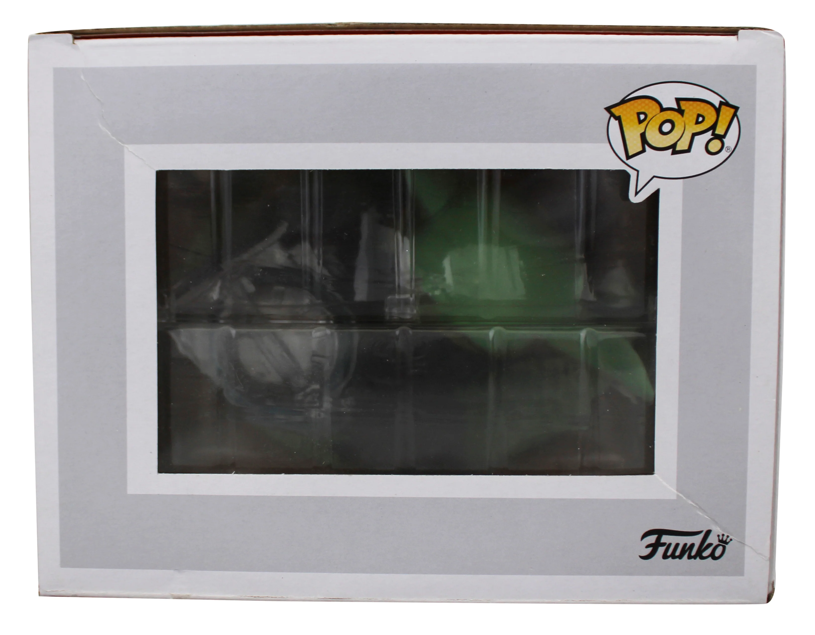 John Rosengrant The Mandalorian "Grogu" #407 Large Funko Pop Figure PSA #AJ38410 - Image 8