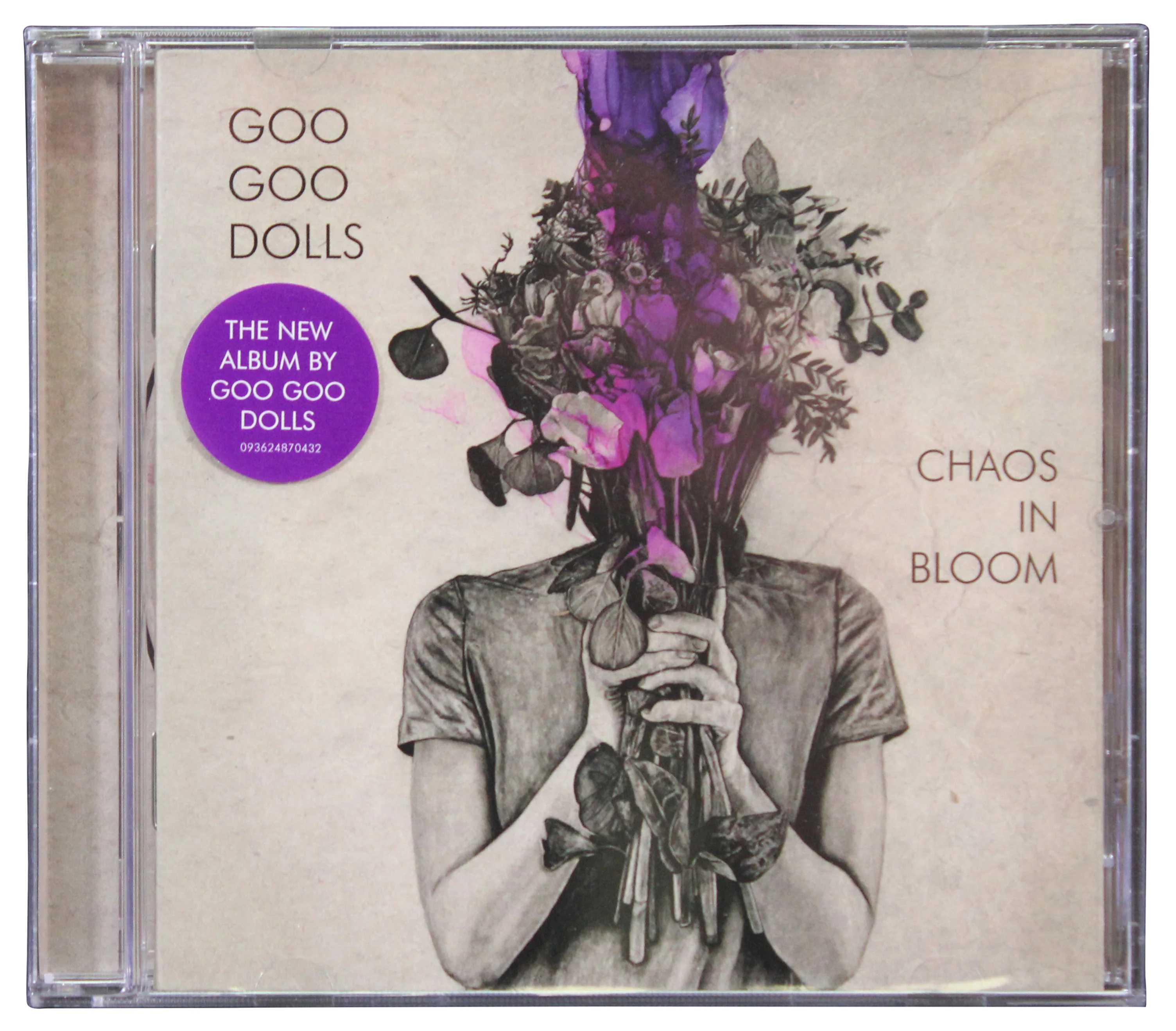 John Rzeznik & Robby Takac Goo Goo Dolls Signed CD Insert w/ Disk BAS #BP33162 - Image 4