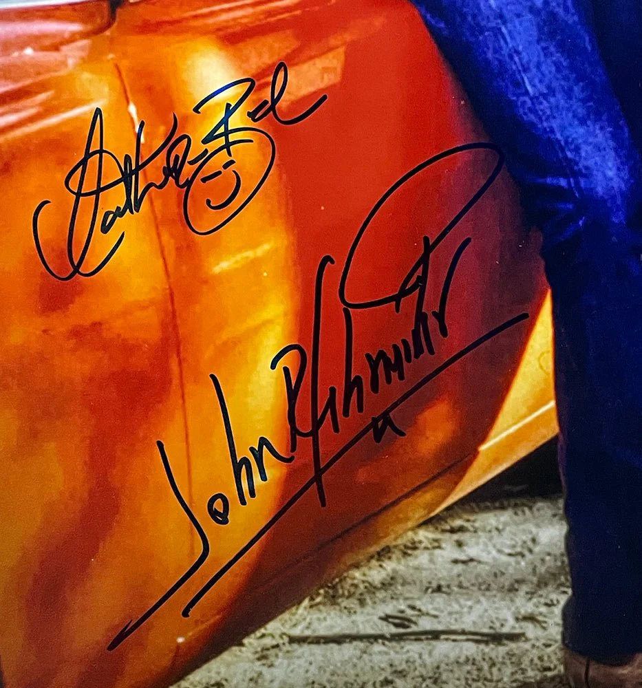 John Schneider Tom Wopat Catherine Bach Signed 16x20 Dukes of Hazzard Photo JSA - Image 2