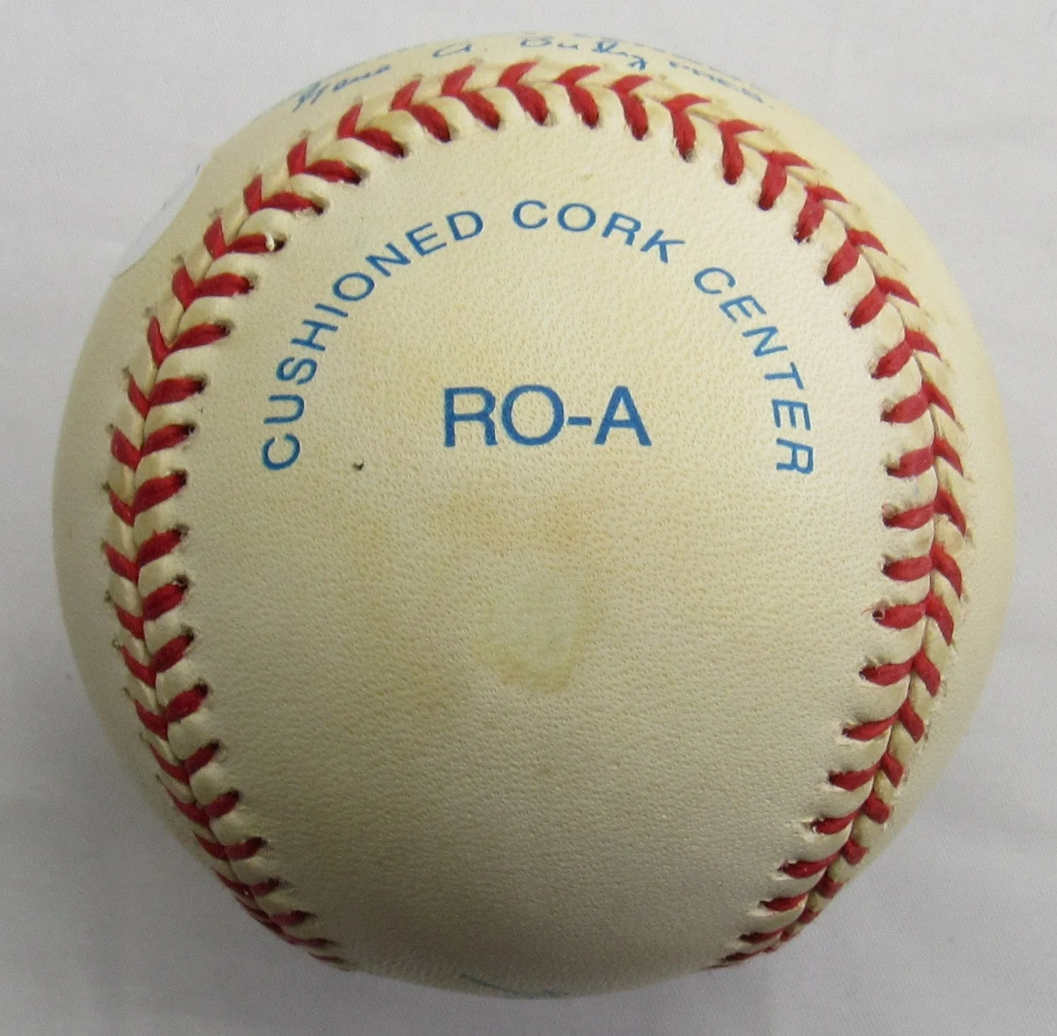 Tom Henrich Signed Auto Baseball JSA CG96991 - Image 2