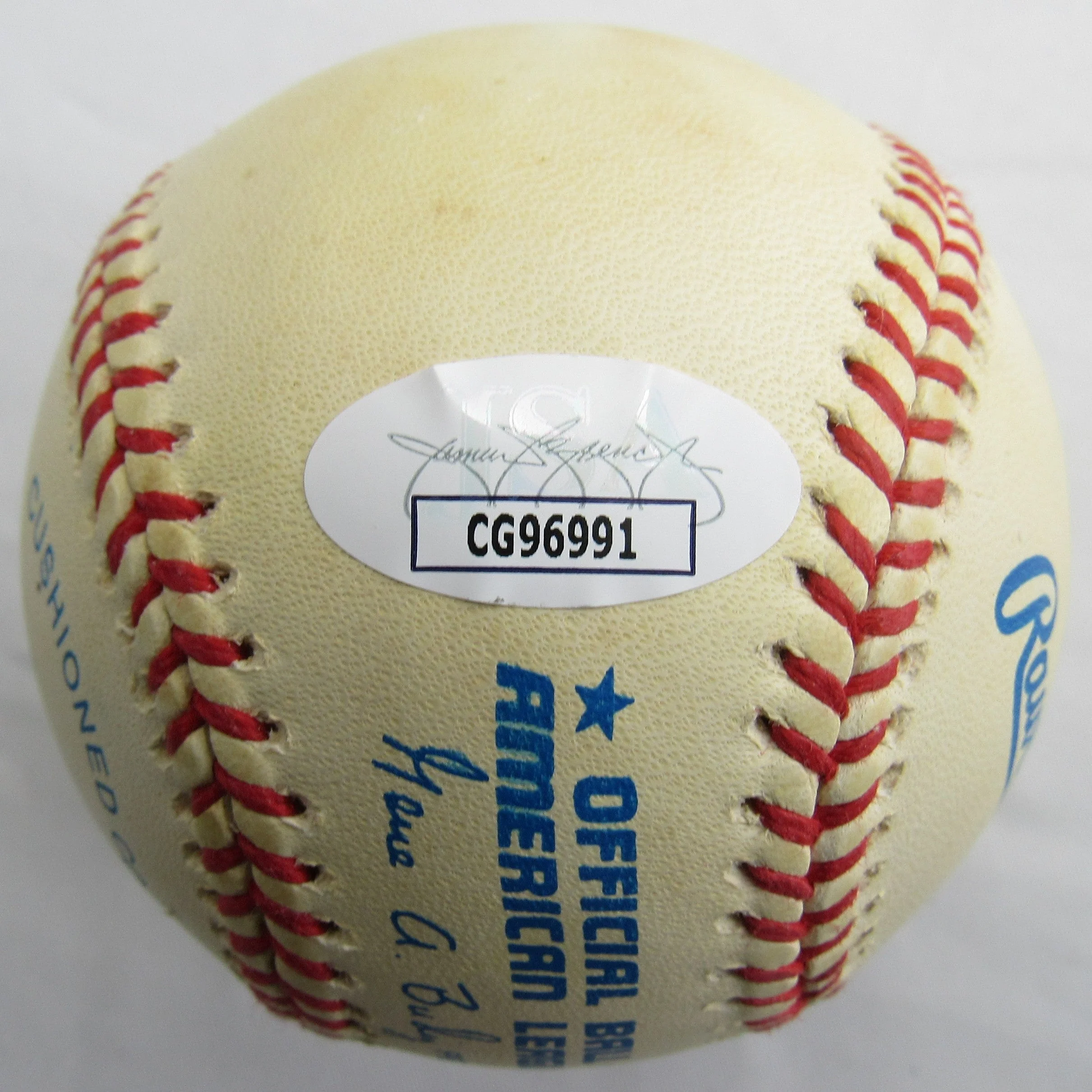 Tom Henrich Signed Auto Baseball JSA CG96991 - Image 5