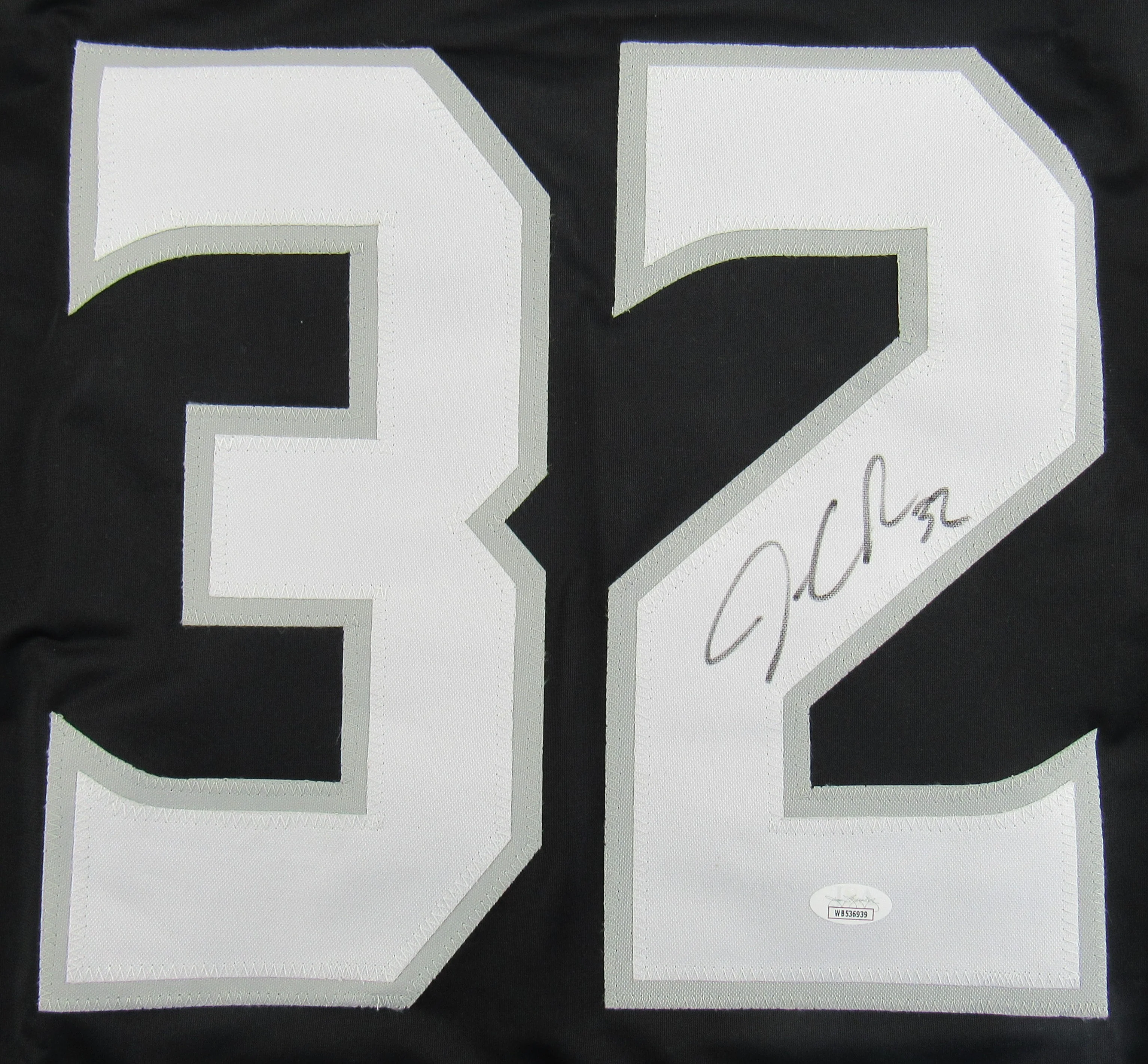 Jonathan Quick Signed Auto Autograph Kings Jersey JSA COA - Image 2