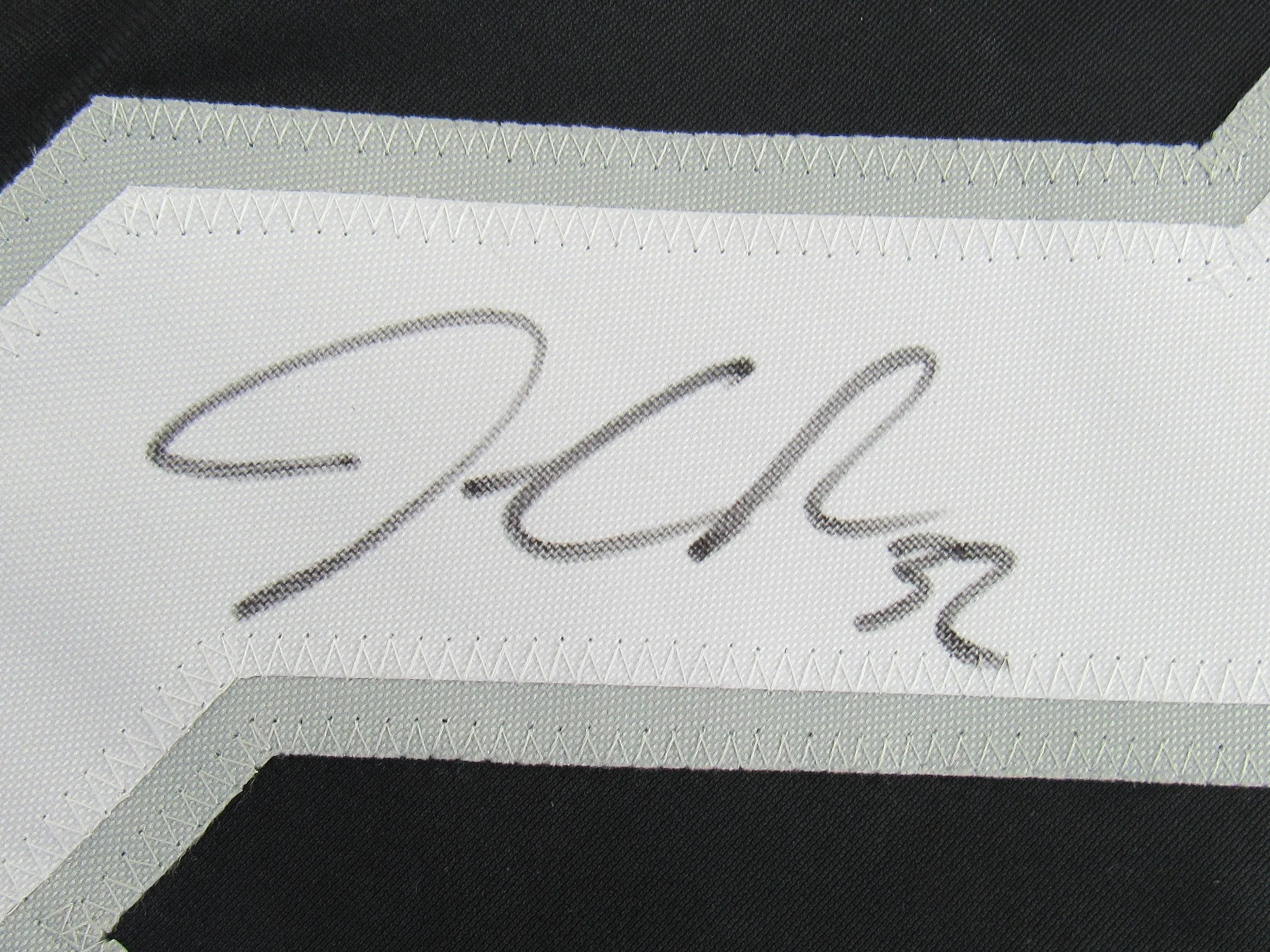 Jonathan Quick Signed Auto Autograph Kings Jersey JSA COA - Image 3
