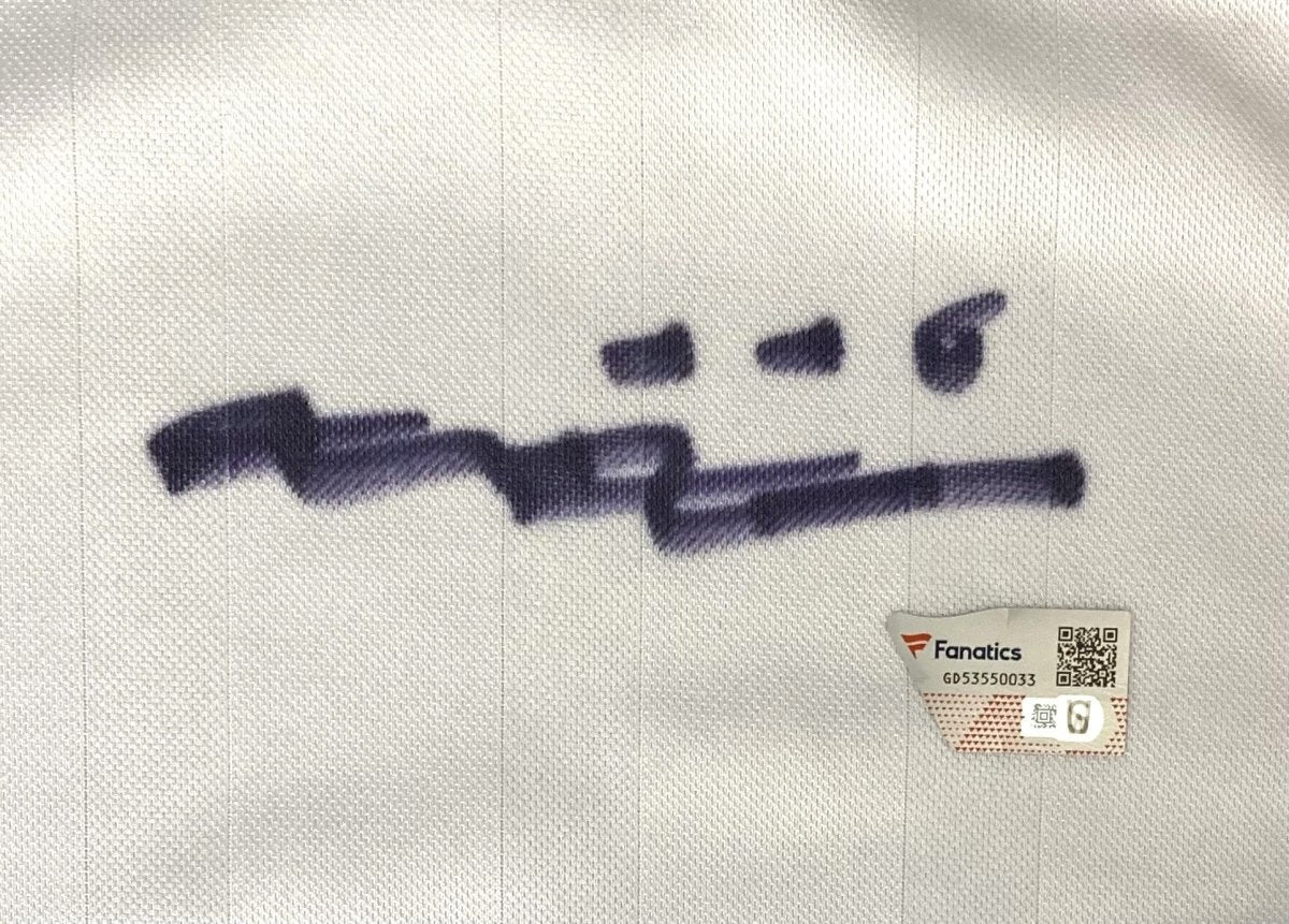 John Terry Signed 2002/03 England National Team Soccer Jersey Icons+Fanatics - Image 2