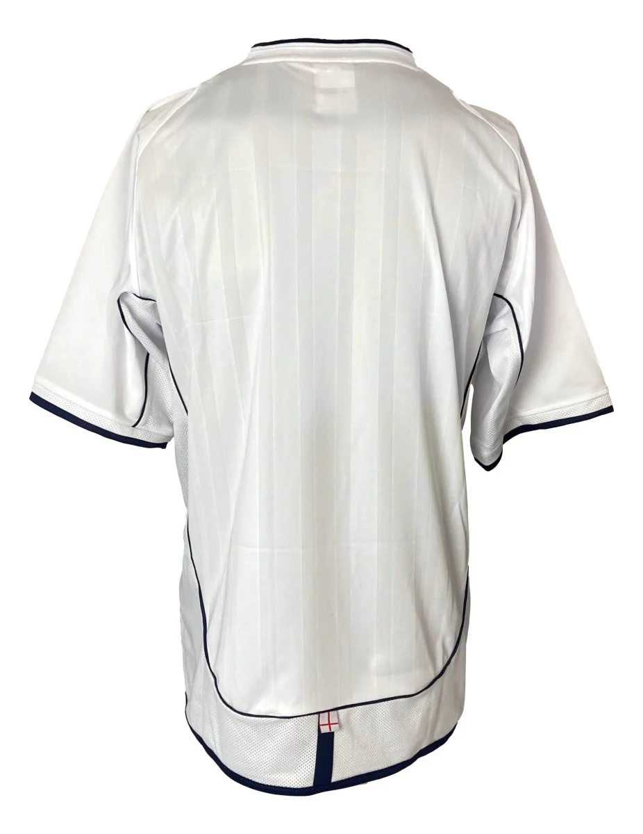 John Terry Signed 2002/03 England National Team Soccer Jersey Icons+Fanatics - Image 3