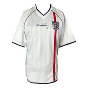 John Terry Signed 2002/03 England National Team Soccer Jersey Icons+Fanatics - Image 5