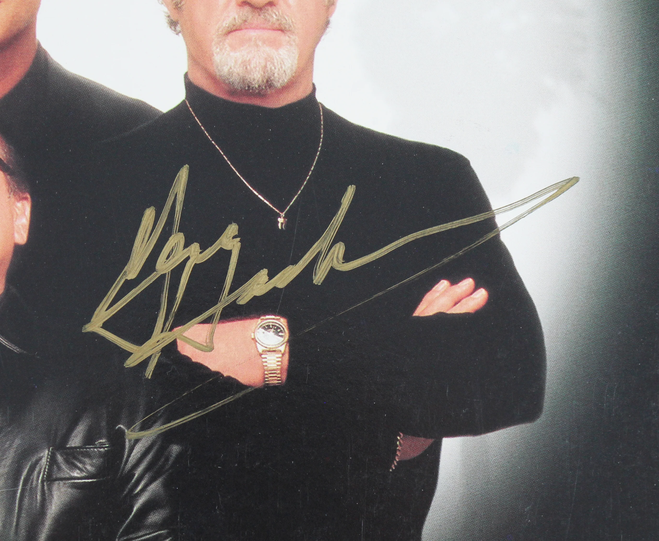 John Travolta & Gene Hackman Signed Get Shorty Laser Disc Cover PSA/DNA #J00730 - Image 4