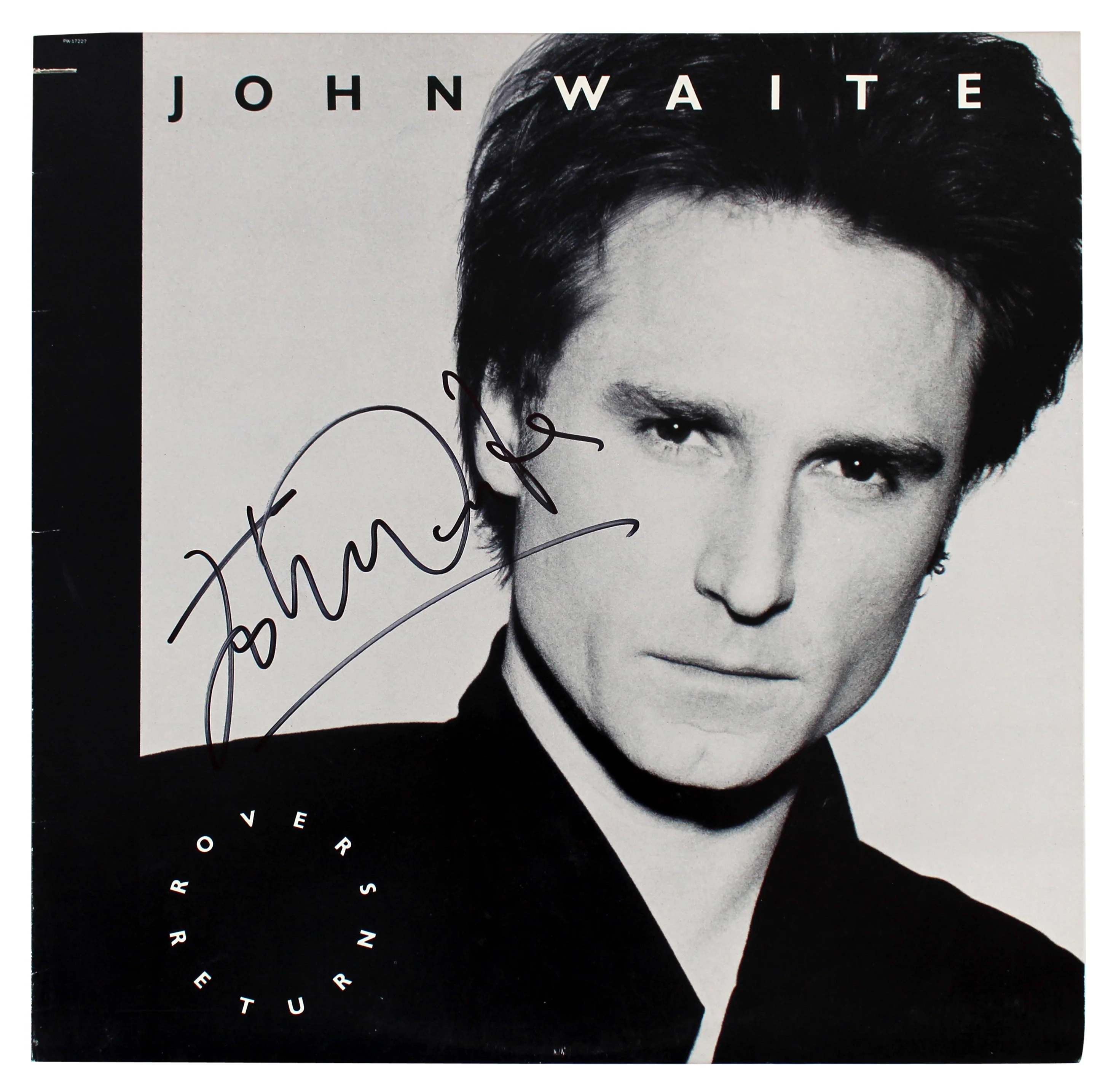 John Waite Authentic Signed Rovers Return Album Cover Autographed BAS #BG83067 - Image 2