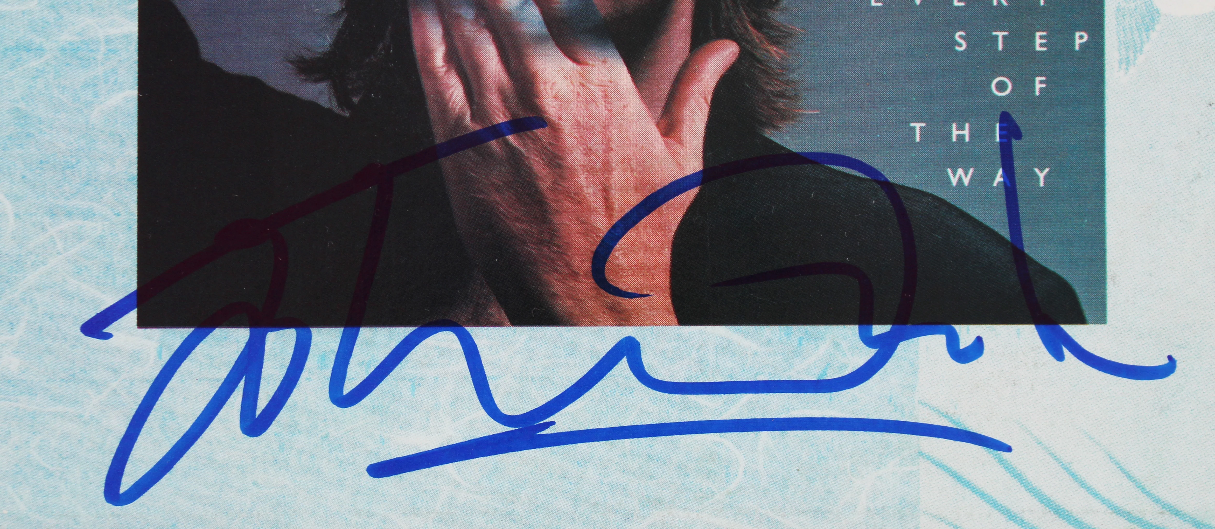 John Waite Signed Every Step Of The Way 45 RPM Album Cover BAS #BF88836 - Image 3