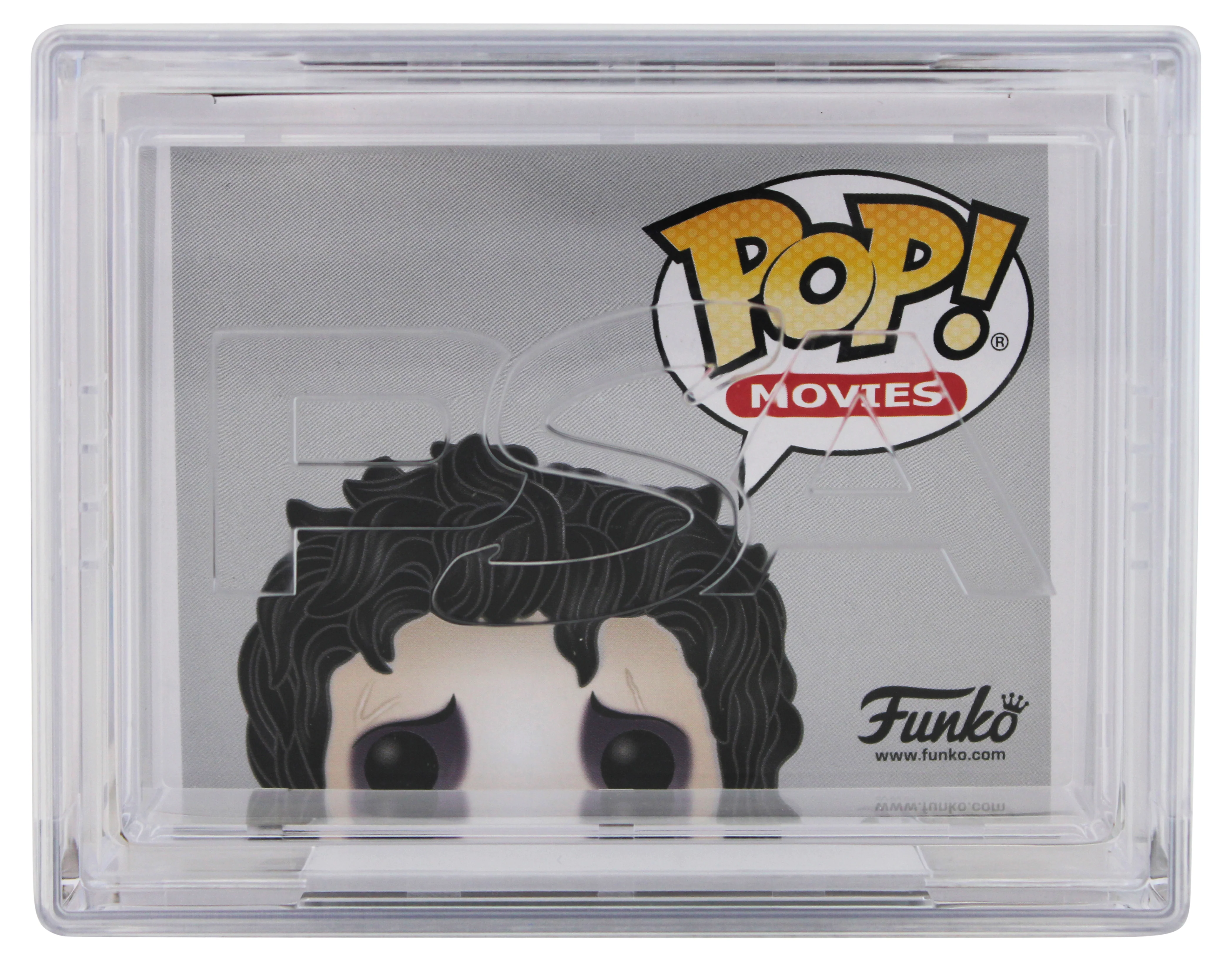 Johnny Depp Edward Scissorhands Signed #980 Funko Pop Vinyl Figure PSA & JSA - Image 7