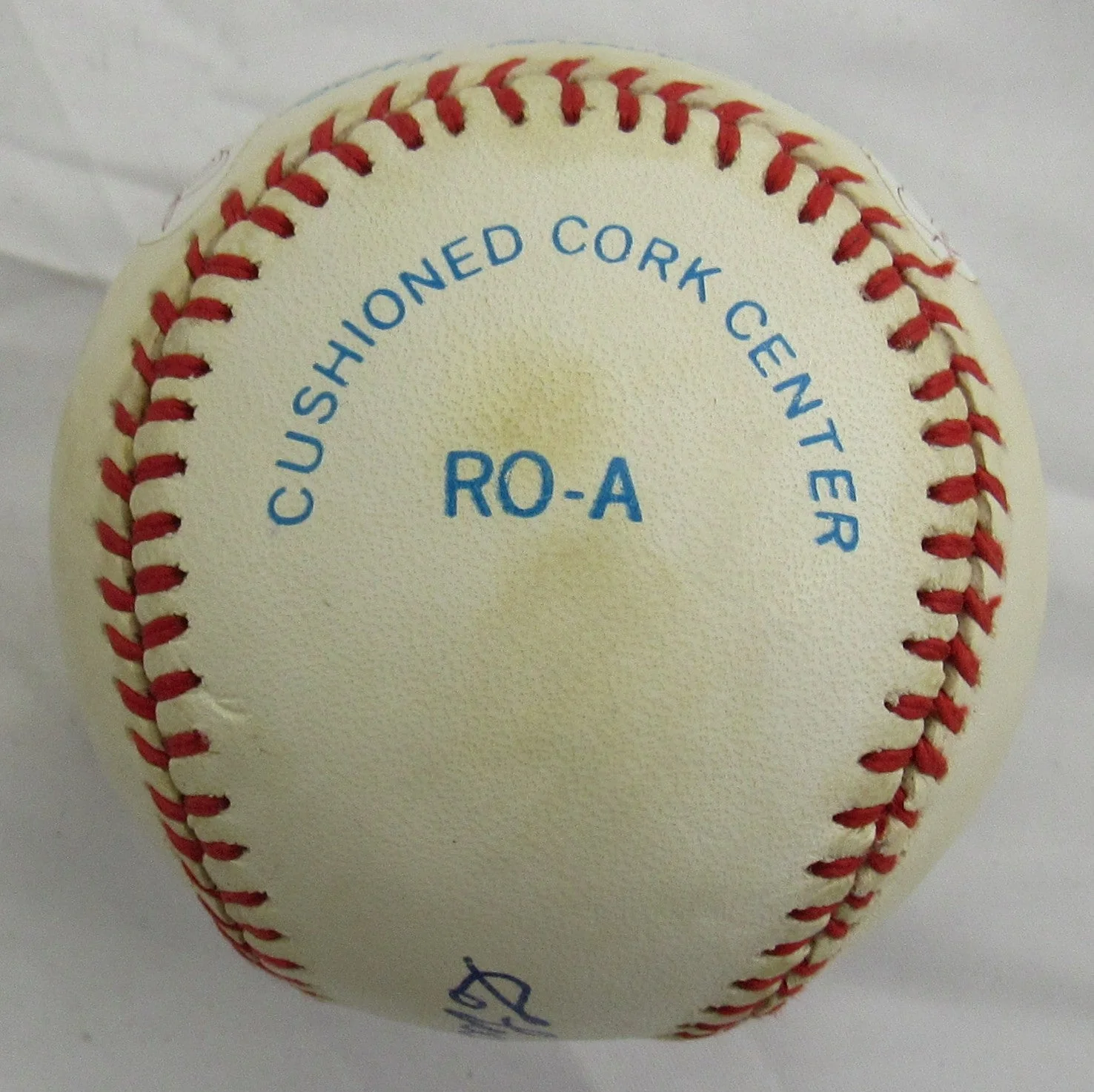 Charlie Gehringer Signed Rawlings Baseball JSA B20460 B20257 - Image 2