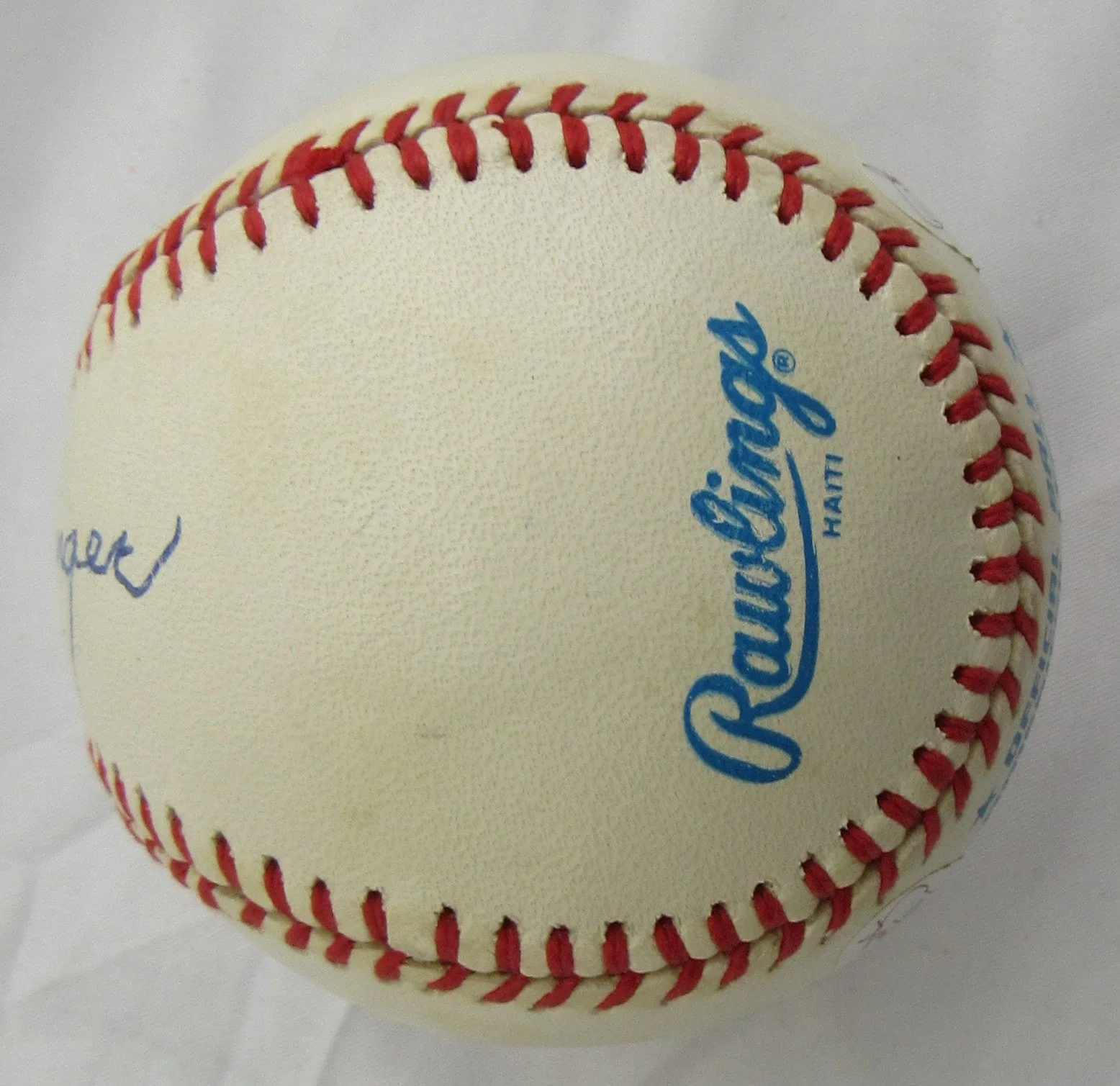 Charlie Gehringer Signed Rawlings Baseball JSA B20460 B20257 - Image 3
