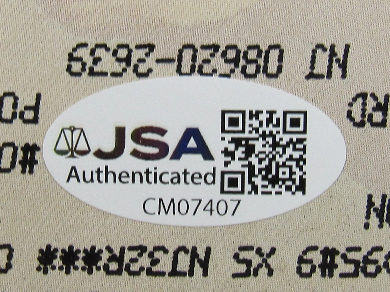 Brett Favre Signed Auto Magazine JSA CM07407 - Image 3