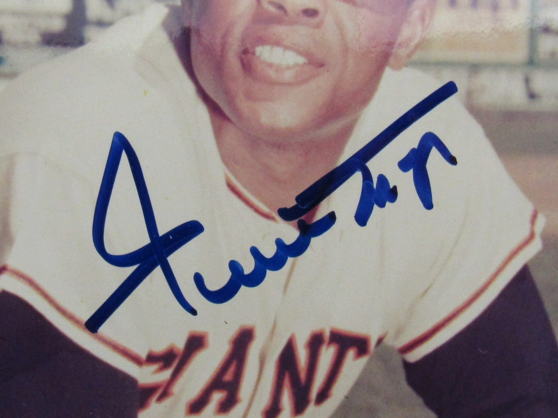 Willie Mays Signed Auto 8x10 Photo JSA CM07361 - Image 2