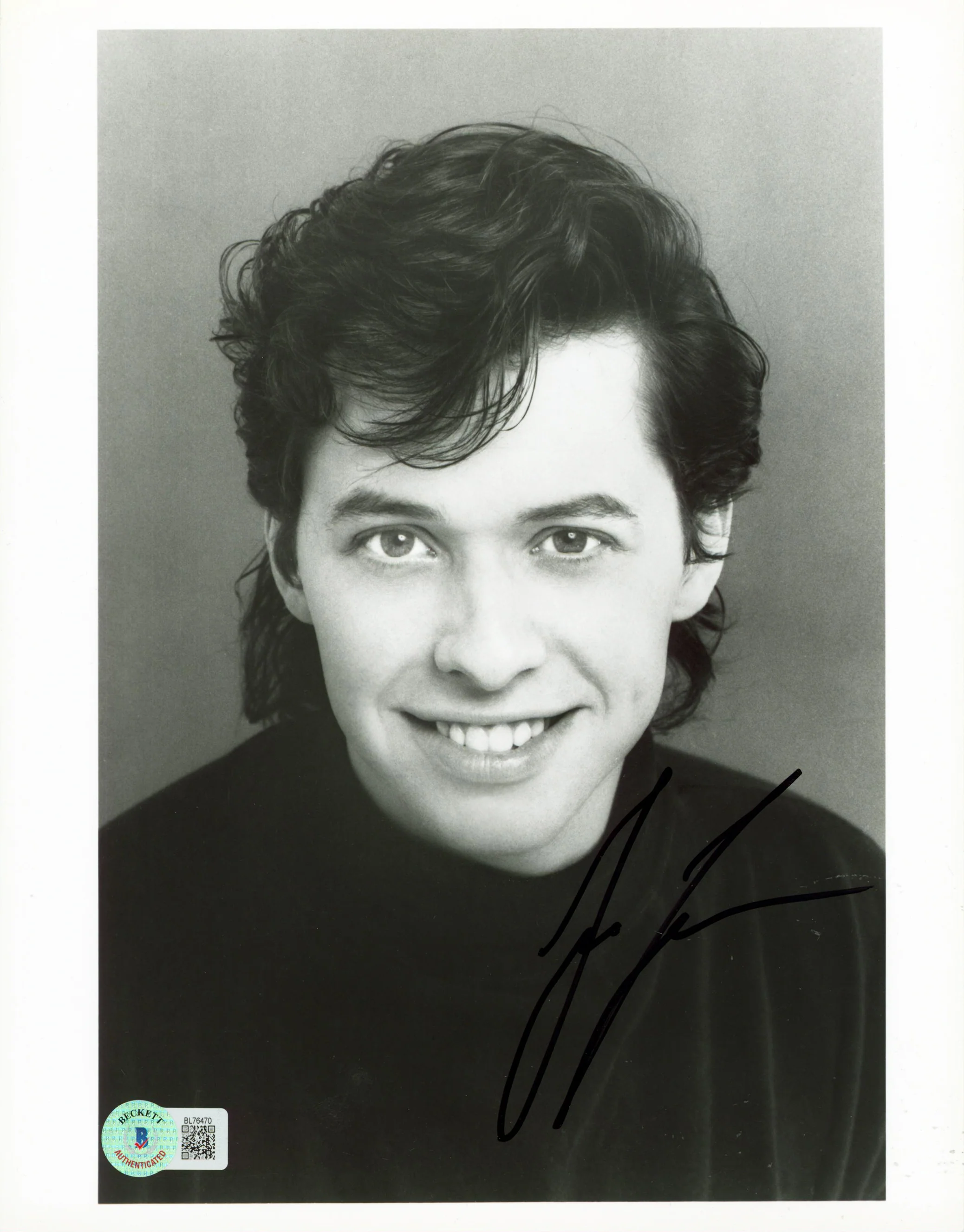 Jon Cryer Two and a Half Men Authentic Signed 8x10 Photo BAS #BL76470 - Image 2