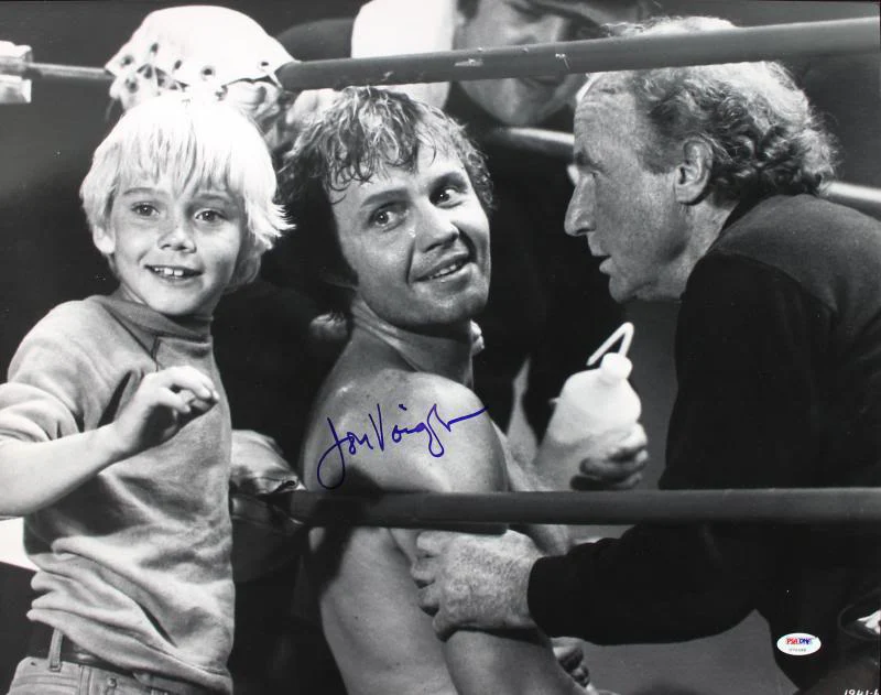 Jon Voight The Champ Signed Authentic 16X20 Photo Autographed PSA/DNA #U70398