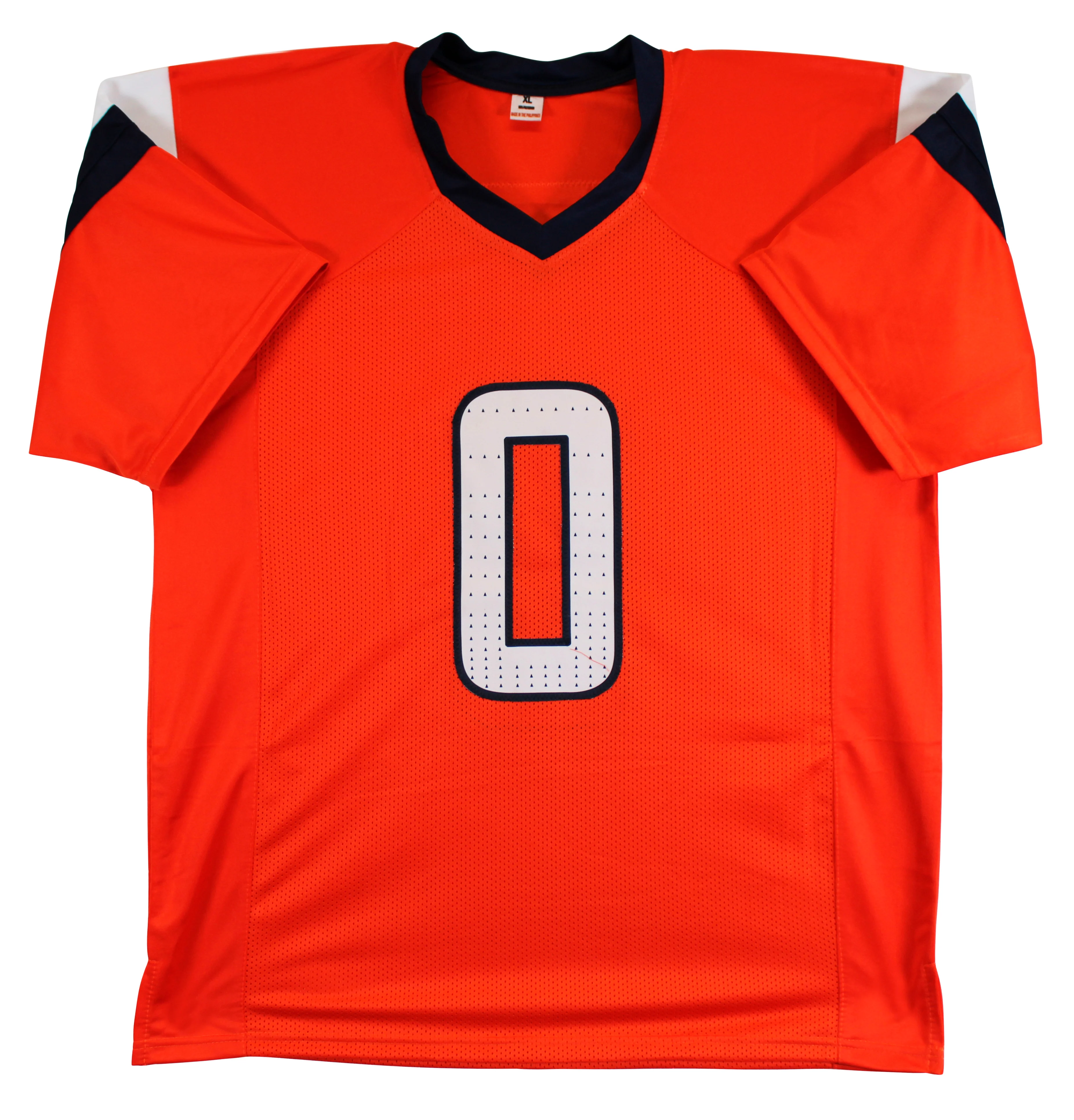 Jonathan Cooper Authentic Signed Orange Pro Style Jersey BAS Witnessed - Image 4
