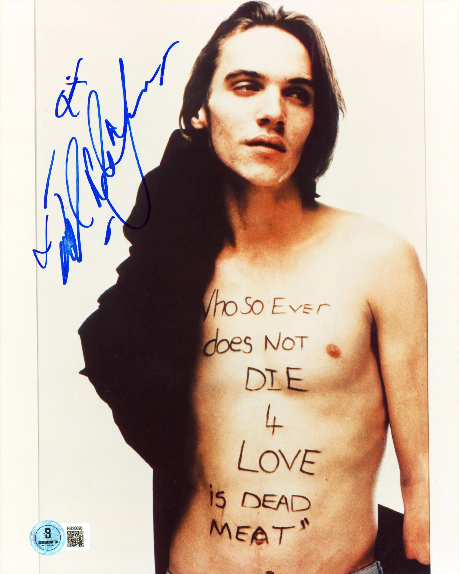 Jonathan Rhys Meyers The Tudors Authentic Signed 8x10 Photo BAS #BS20696